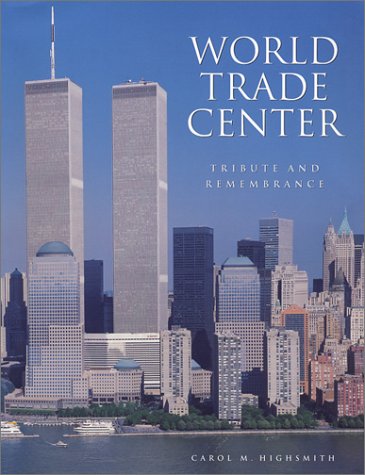 World Trade Center Tribute and Remembrance book