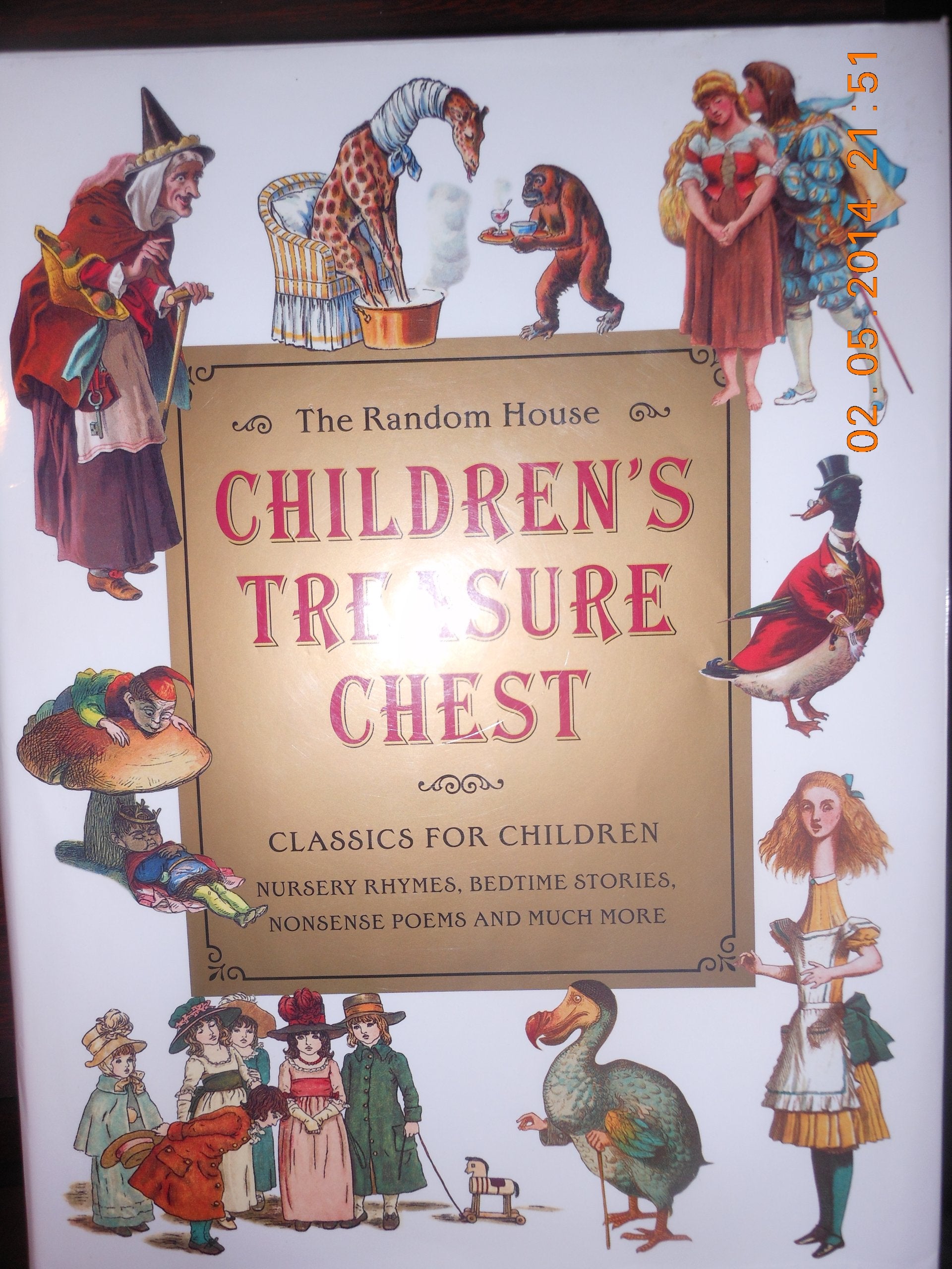 The Random House Children's Treasure Chest: Classics For Children : Nursery Rhymes, Bedtime Stories, Nonsense Poems and Much More Fairy Tales & Legends