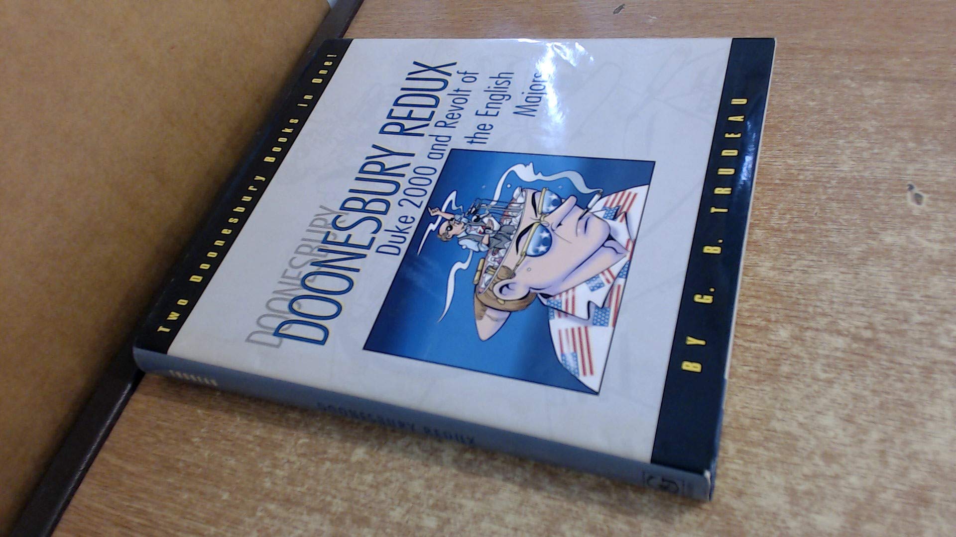 Doonsbury Redux: Duke 2000: Whatever it Takes & the Revolt of the English Majors Manga