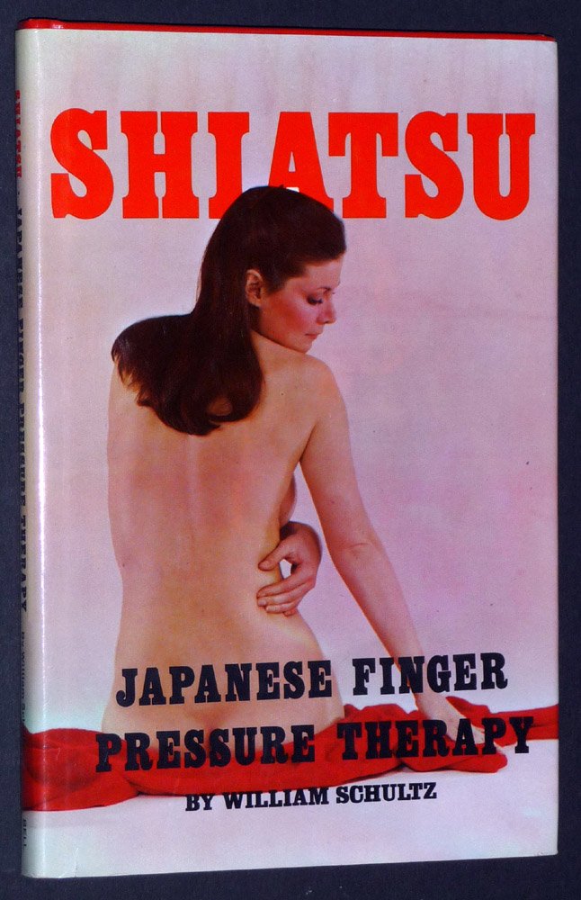 Shiatsu: Japanese Finger Pressure Therapy Books