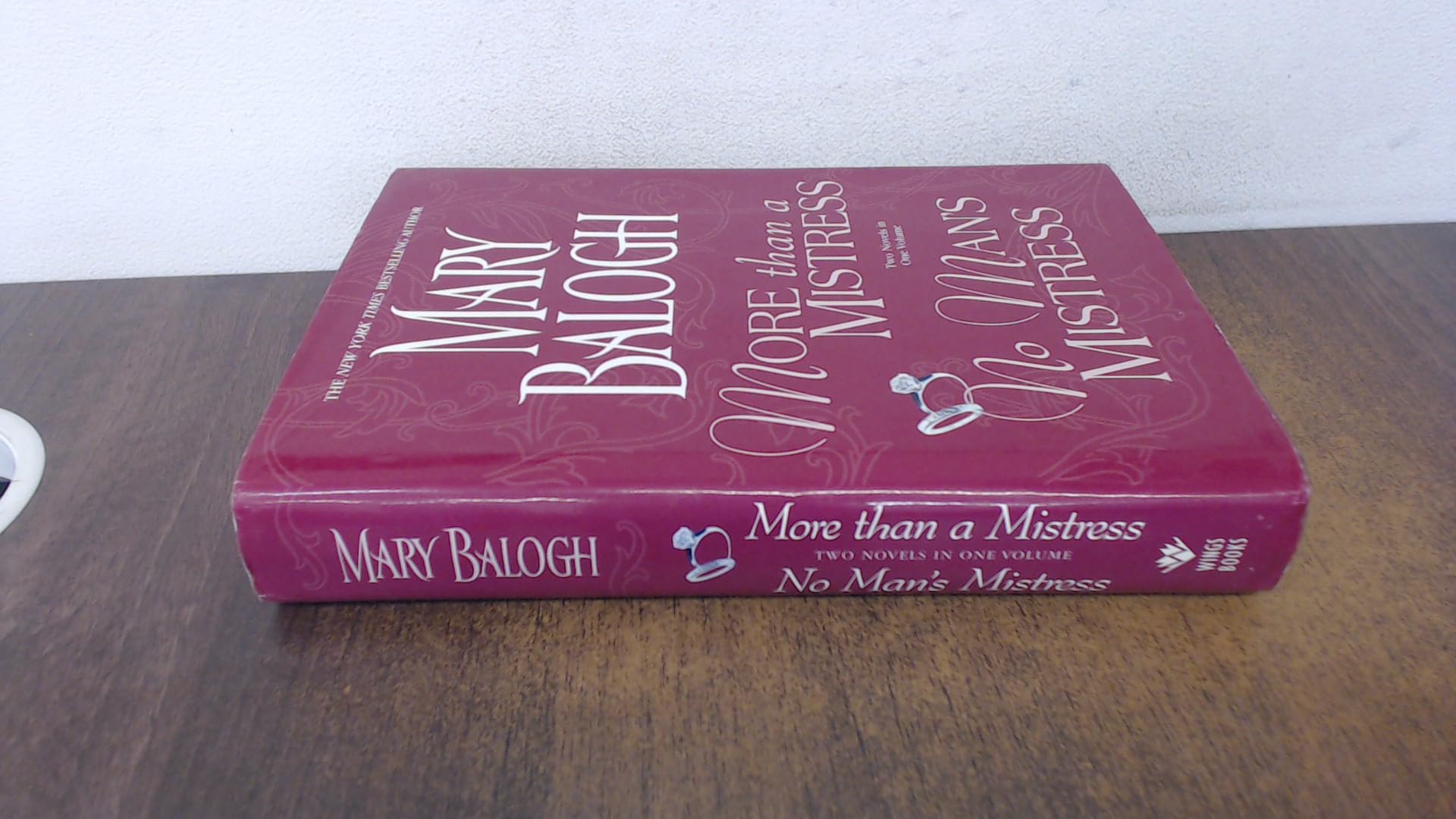 More Than A Mistress and No Man's Mistress Historical Fiction