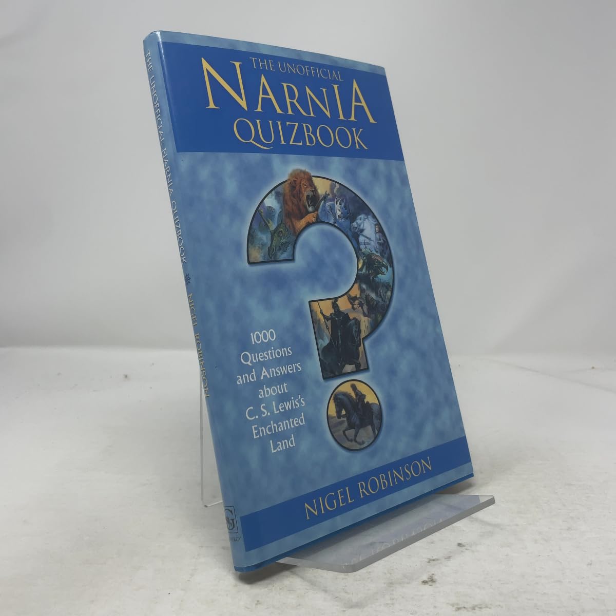 The Unofficial Narnia Quizbook Leisure & Fun