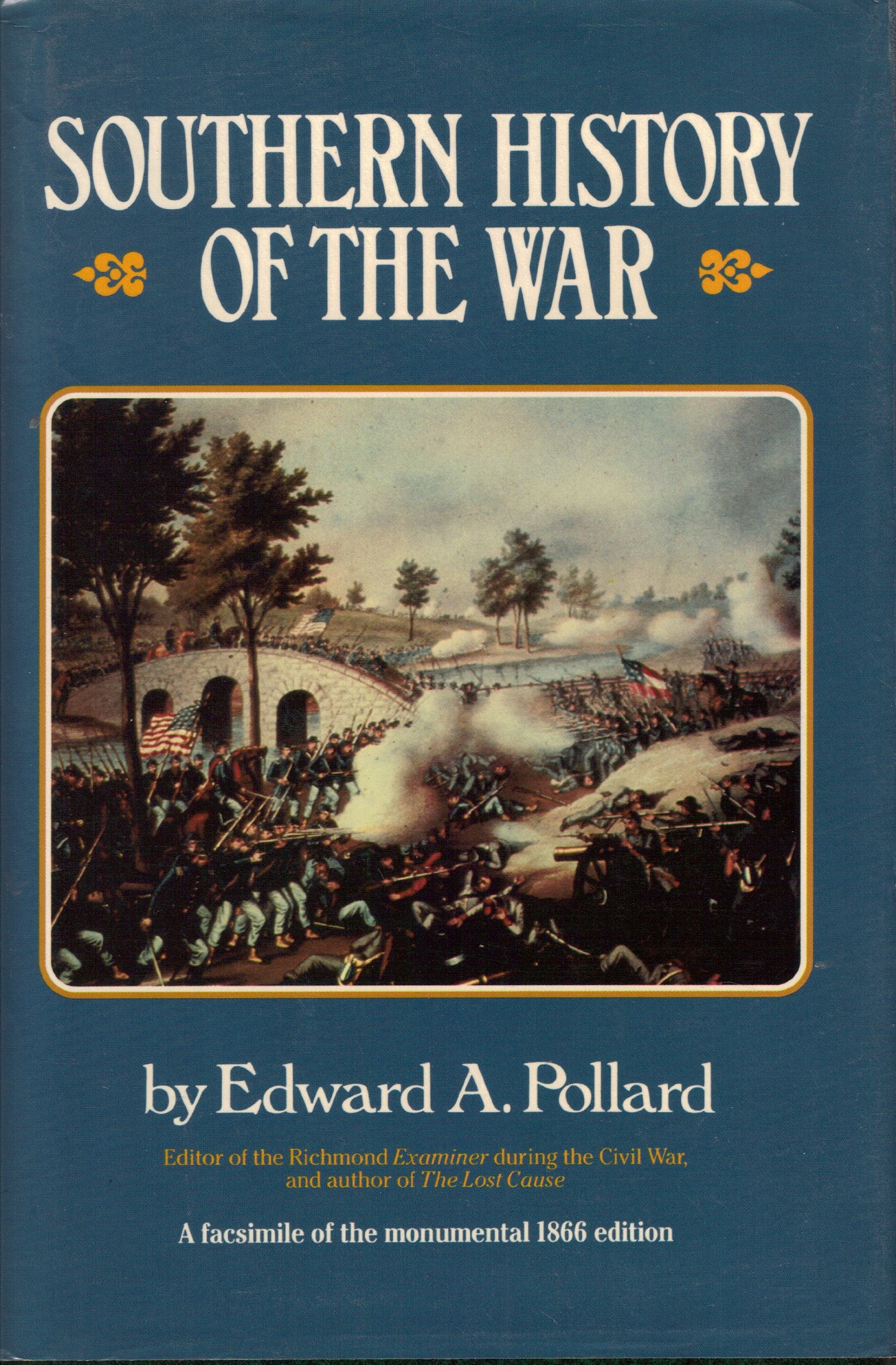 Southern History of the War book