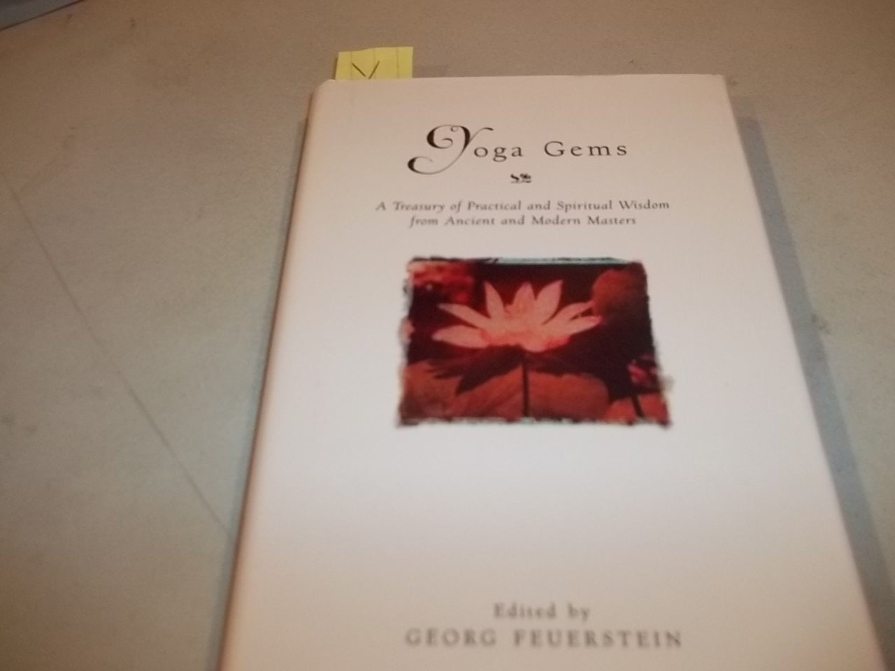 Yoga Gems: A Treasury of Practical And Spiritual Wisdom from Ancient And Modern Masters Health, Nutrition & Fitness