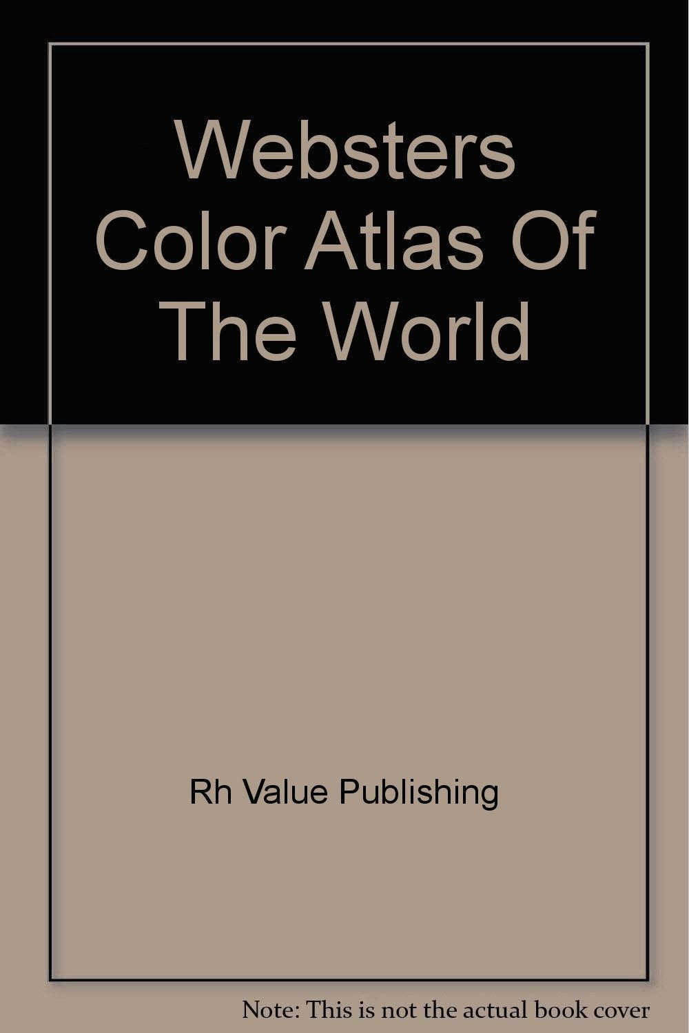 Websters Color Atlas Of The World book