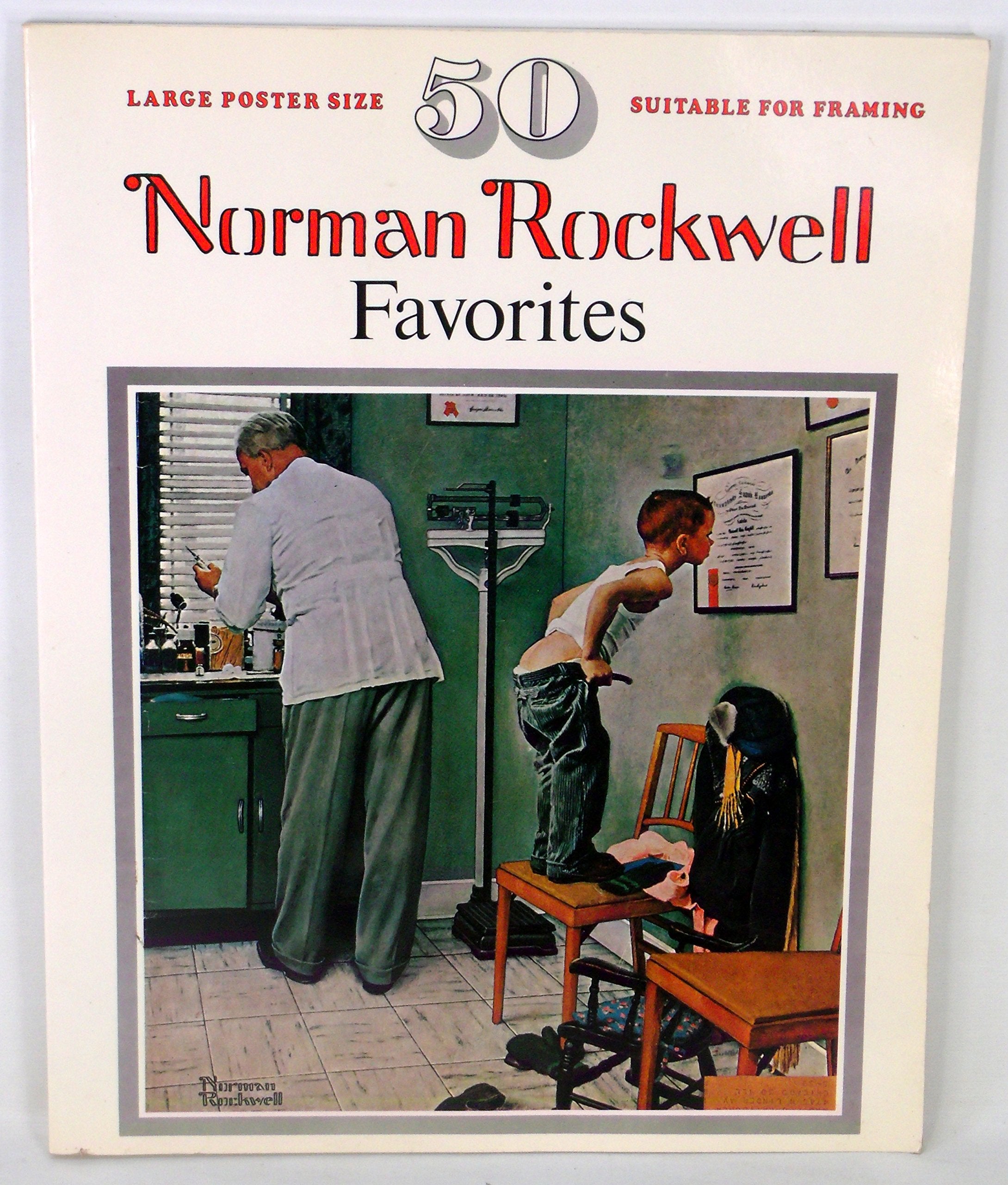 Fifty Norman Rockwell Favorites Books