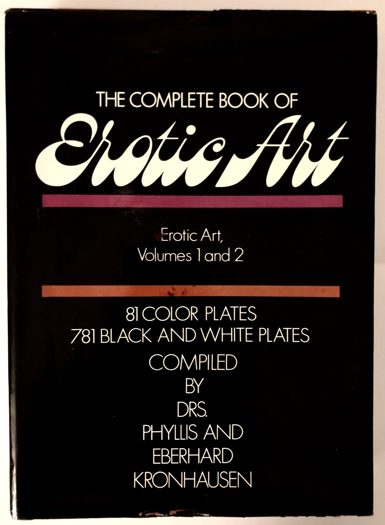 Complete Book of Erotic Art Film, Art & Culture