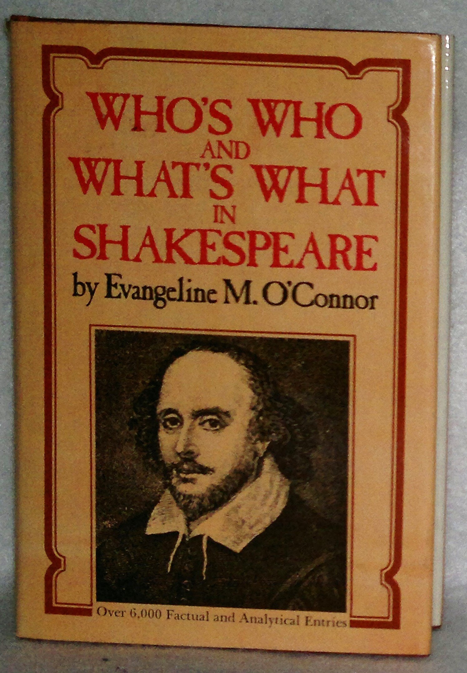 Who's Who and What's What in Shakespeare: Giving References by Topics to Notable Passages and Significant Expressions, Brief Histories of the Per-Hyg: A Complete A-Z Reference Guide of 6000 Entries Drama