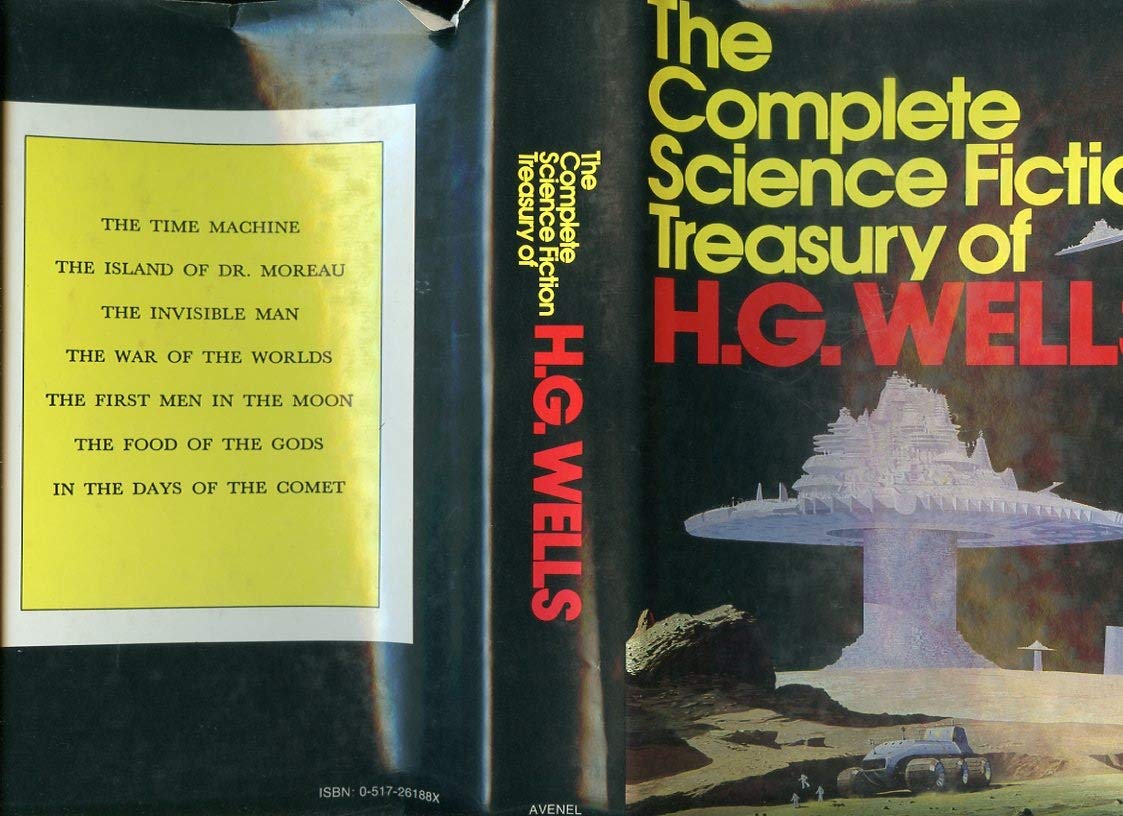 The Complete SF Treasury of H G Wells Books