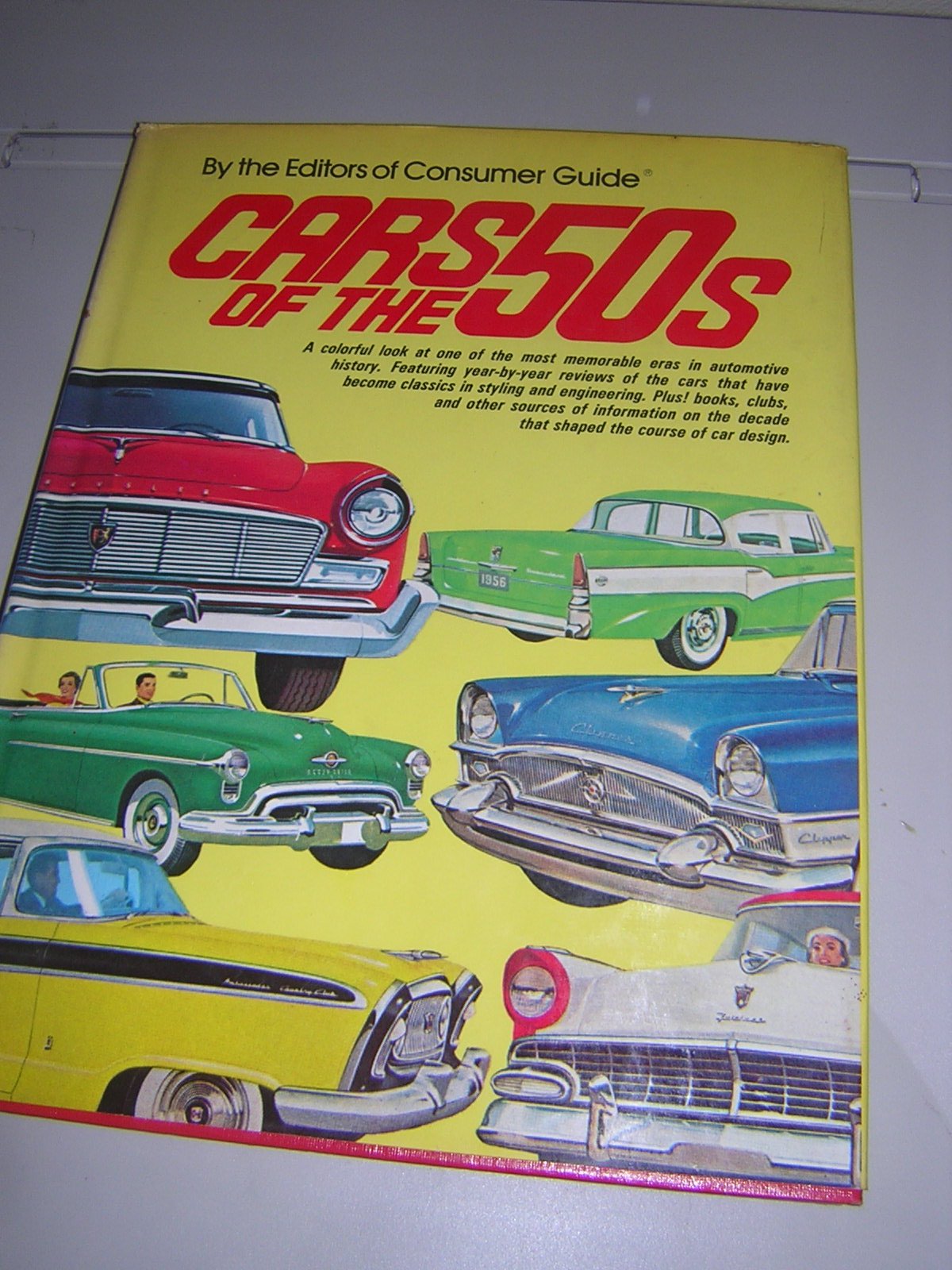Cars of the 50s Books