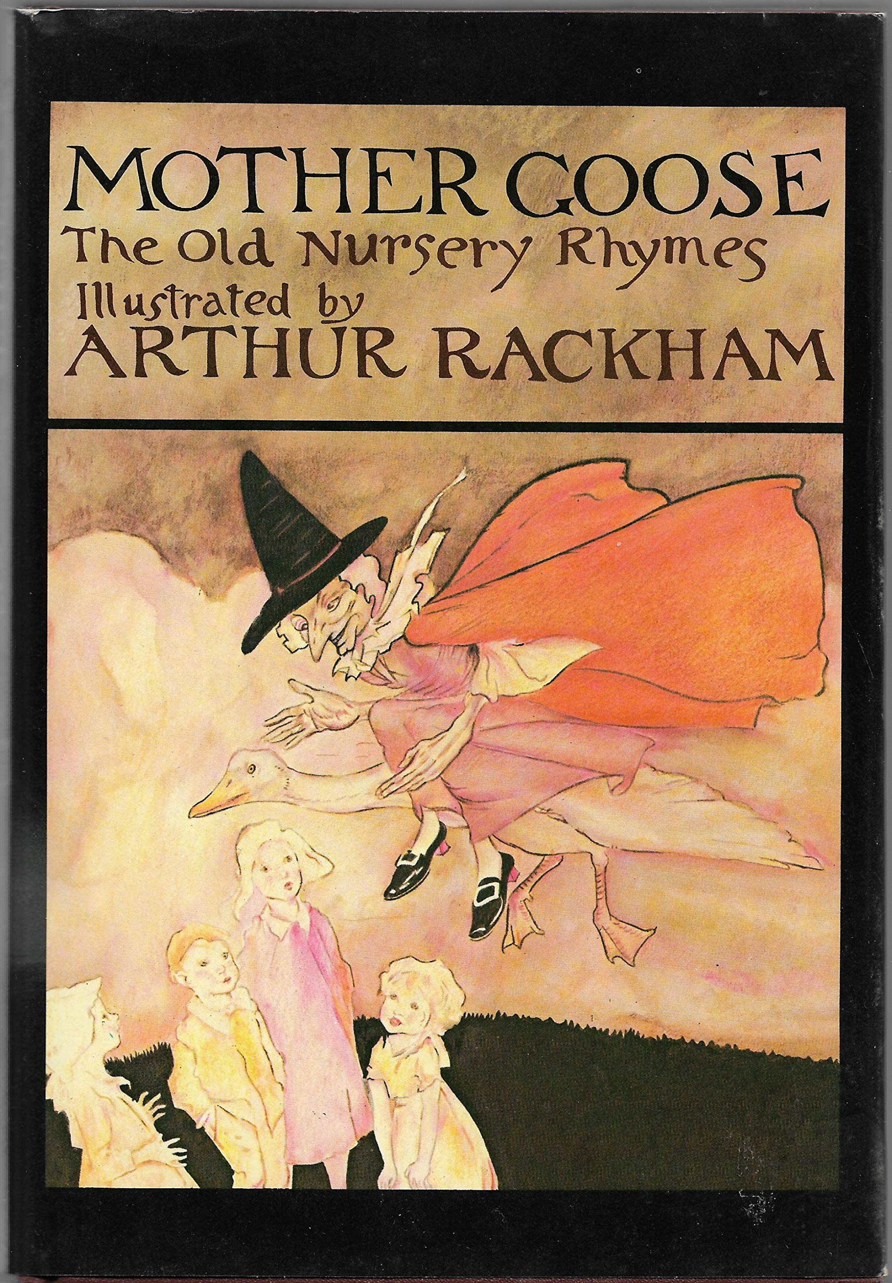Mother Goose Arthur Rackham Books