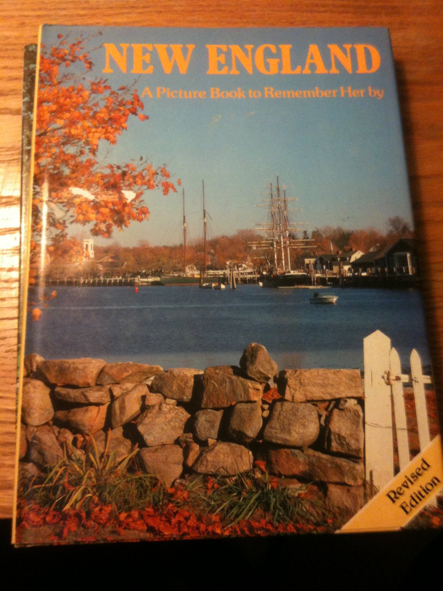New England: A Picture Book to Remember Her by Travel