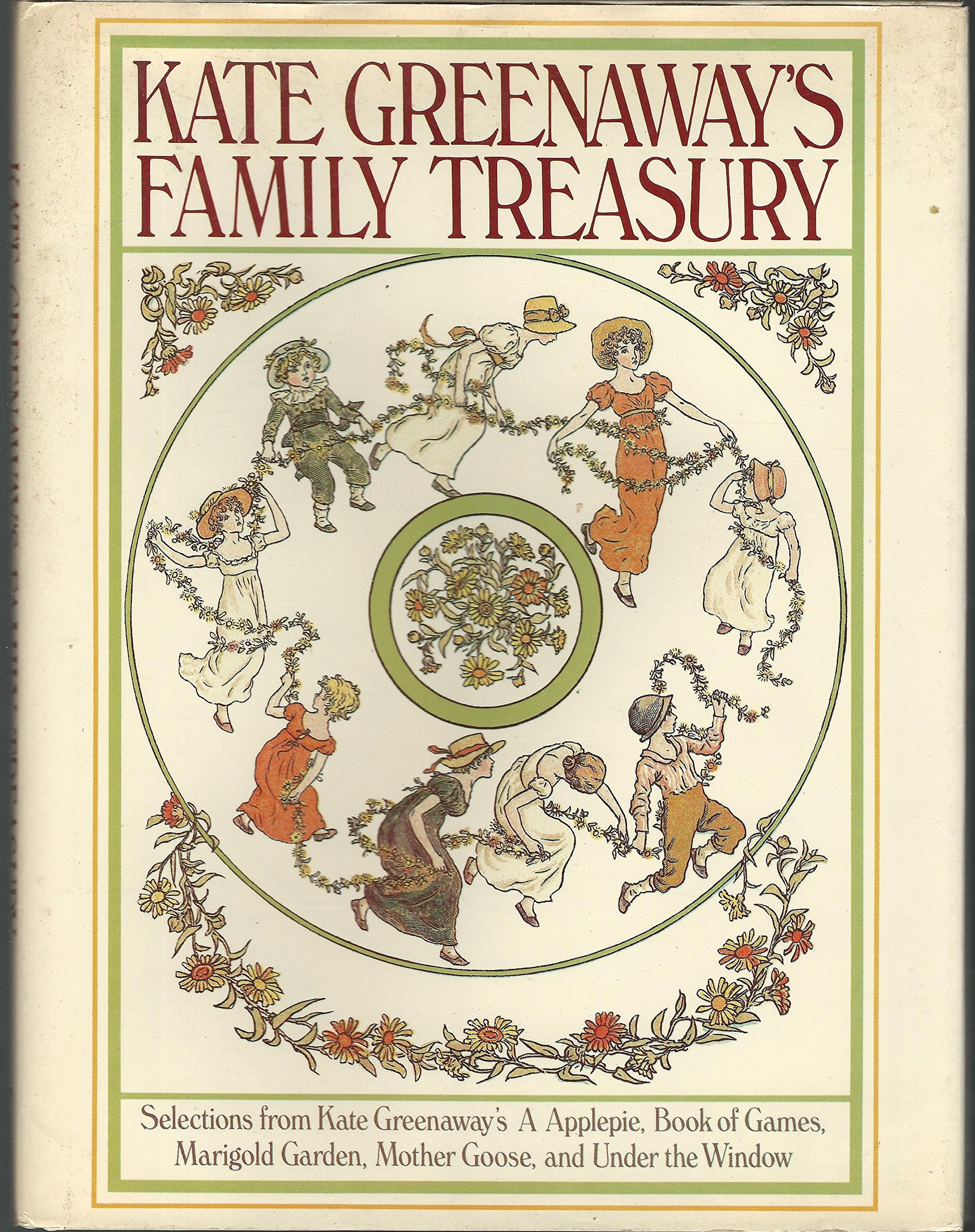Kate Greenaway's Family Treasury Books