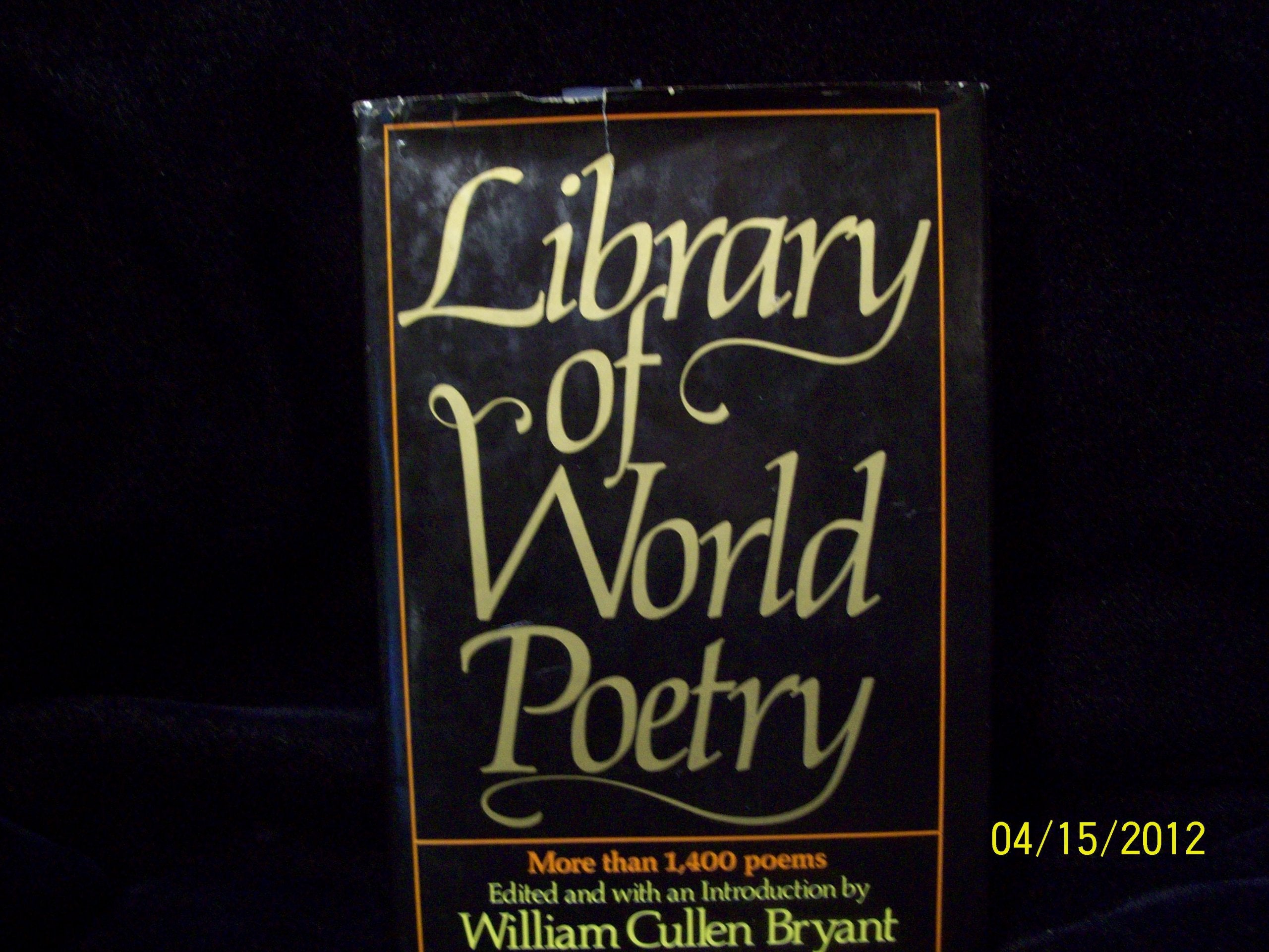 Library of World Poetry book