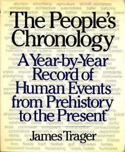 Product Image: The People's Chronology