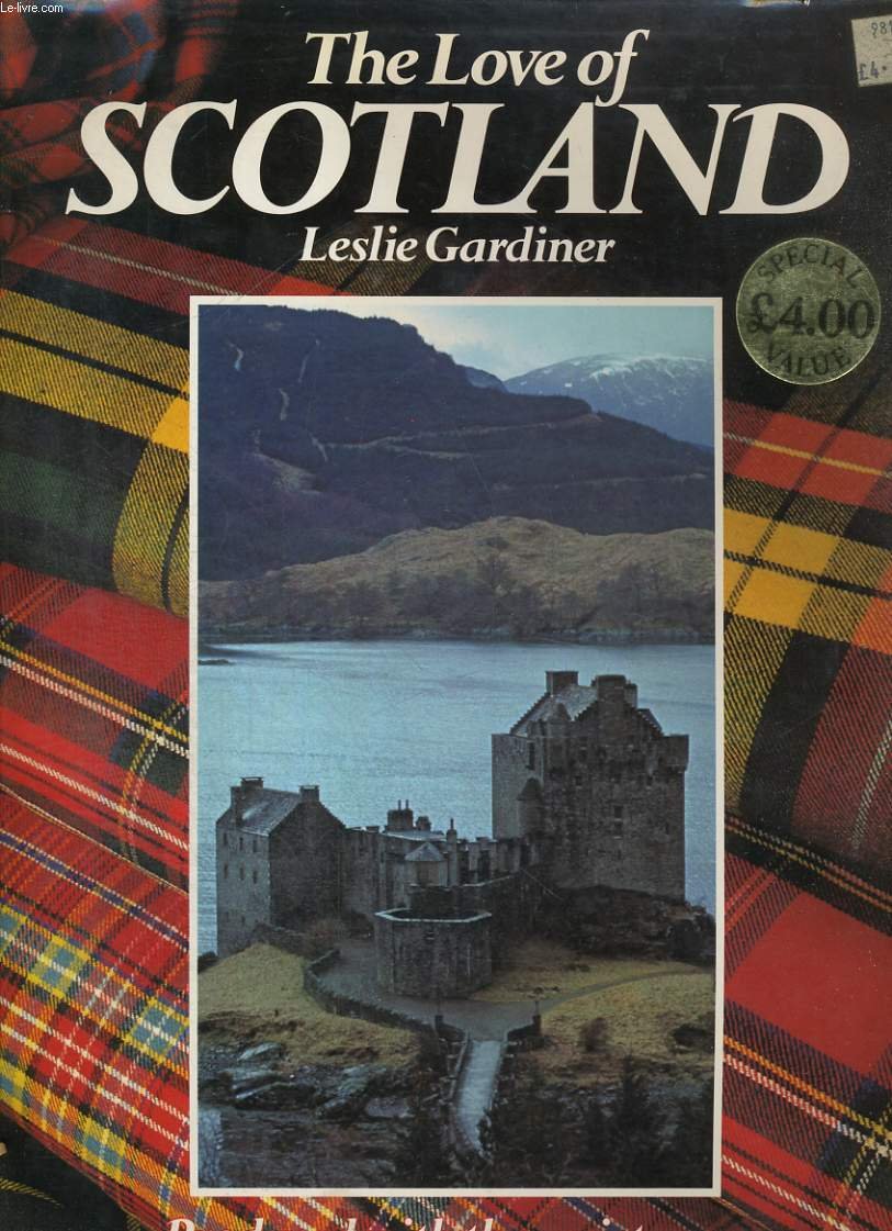 The Love Of Scotland Books