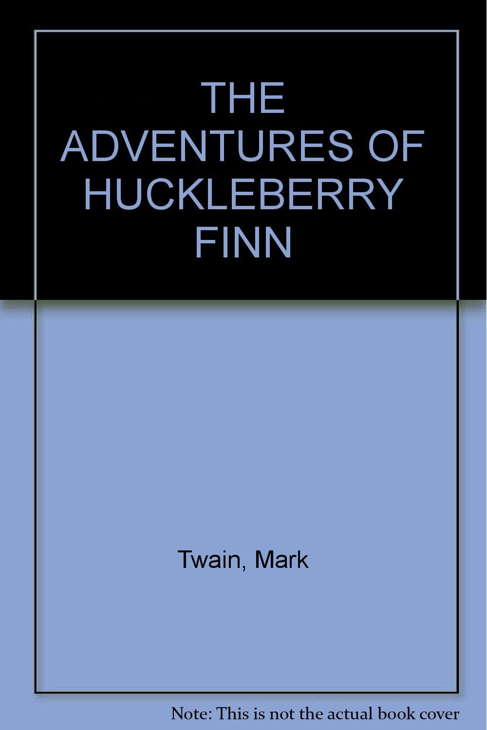 Adventures of Huckleberry Finn Books