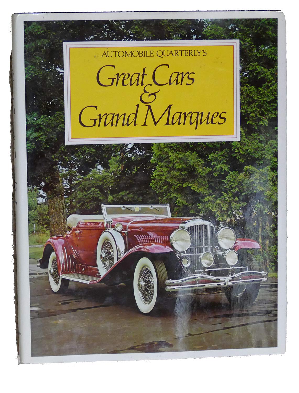 Great Cars And Grand Marques Books