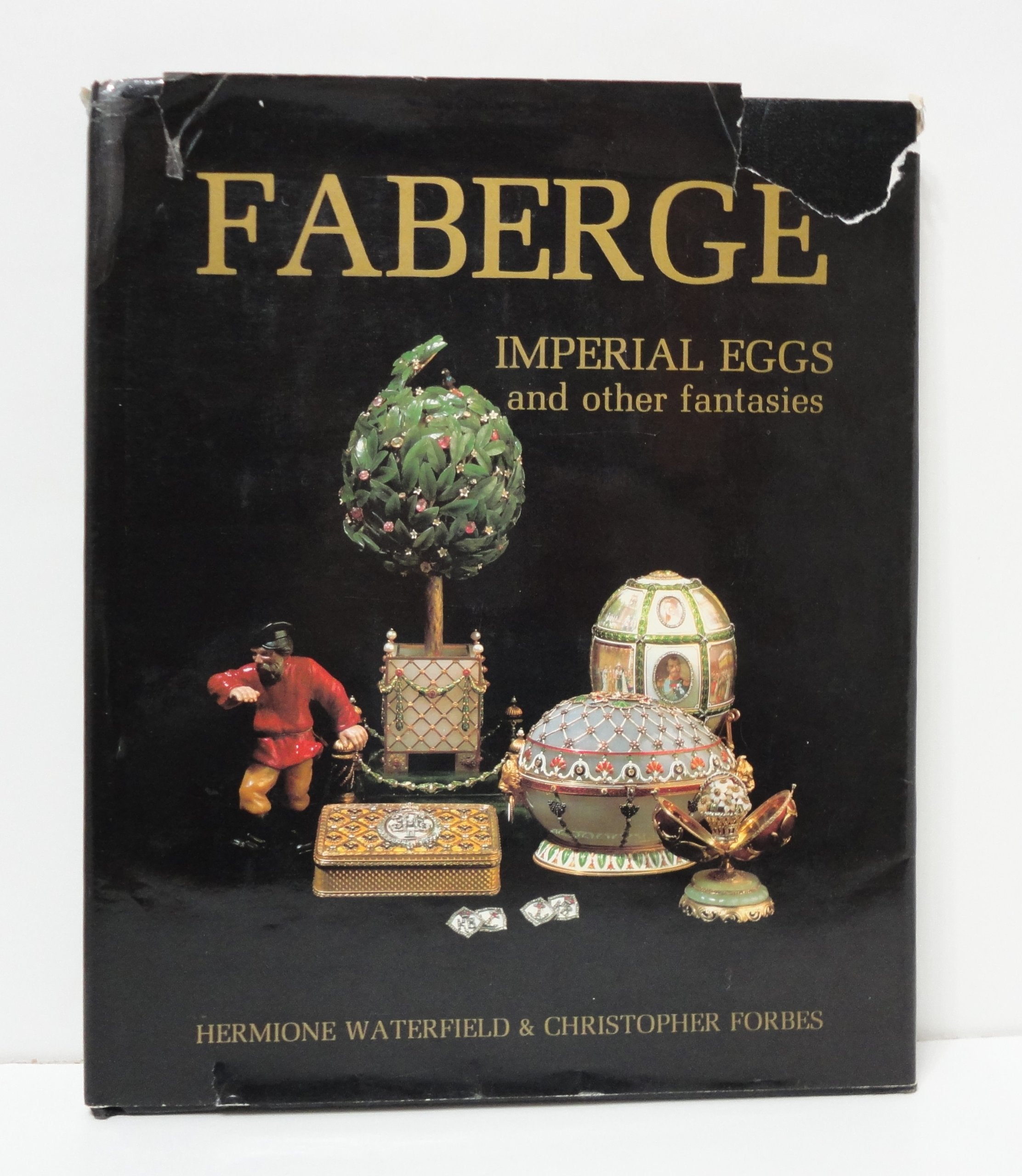 Faberge Imperial Eggs & Other Fa Books