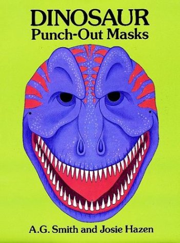 Dinosaur Punch-Out Masks Tiptoi & Games