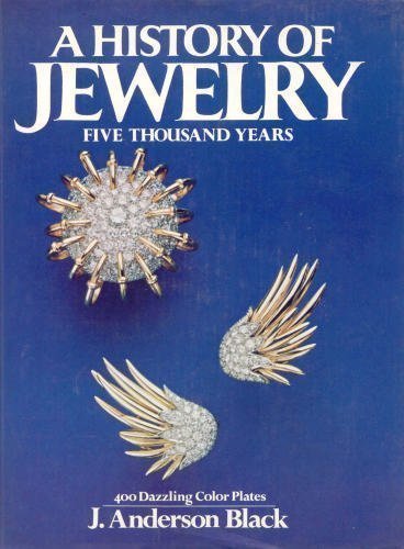 History of Jewelry book