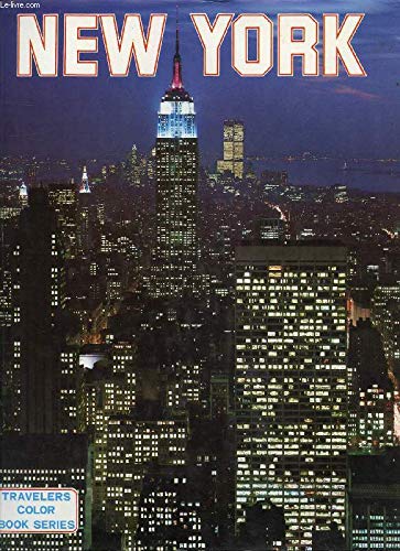 Travelers Color Book Of New York Books