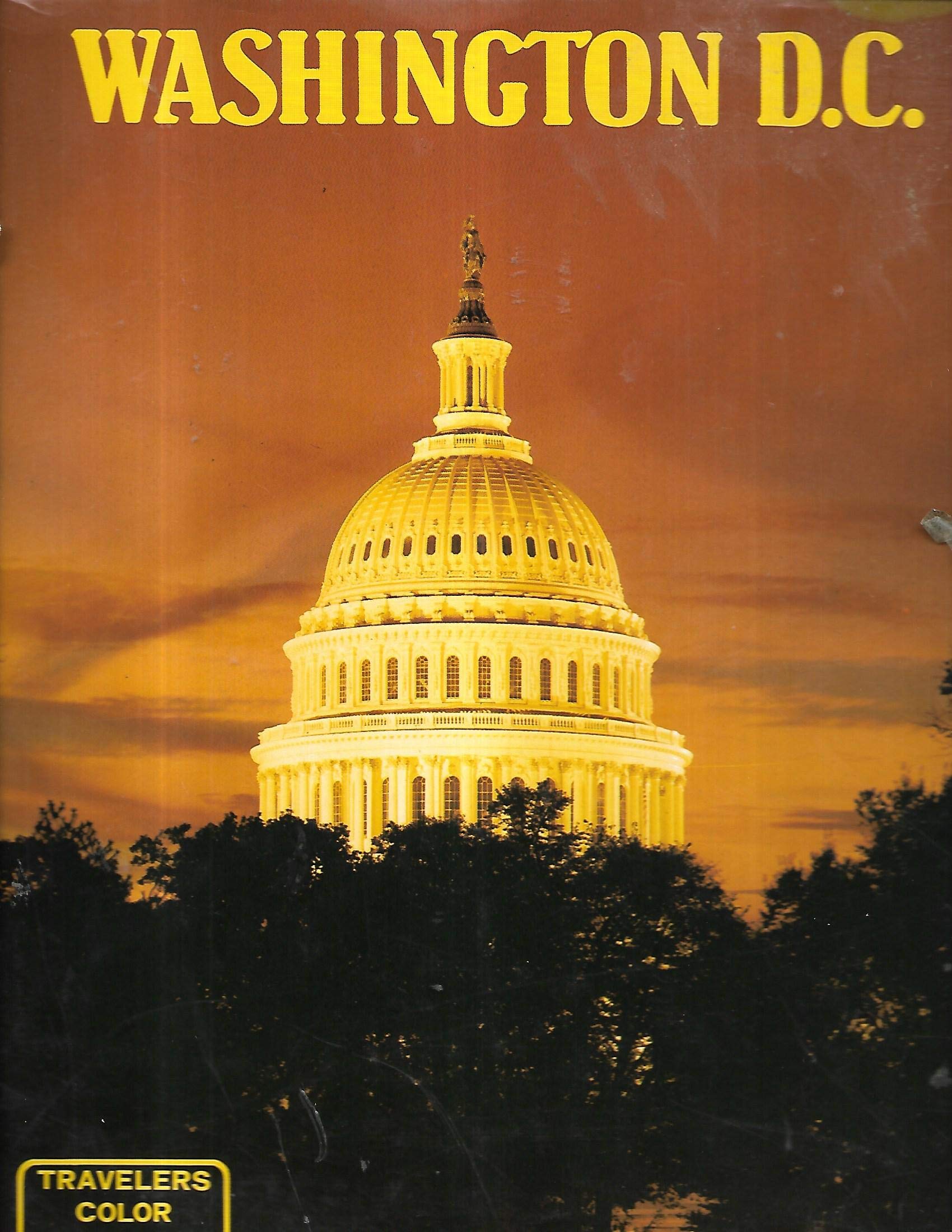 Travelers Color Book Of Washington DC Books