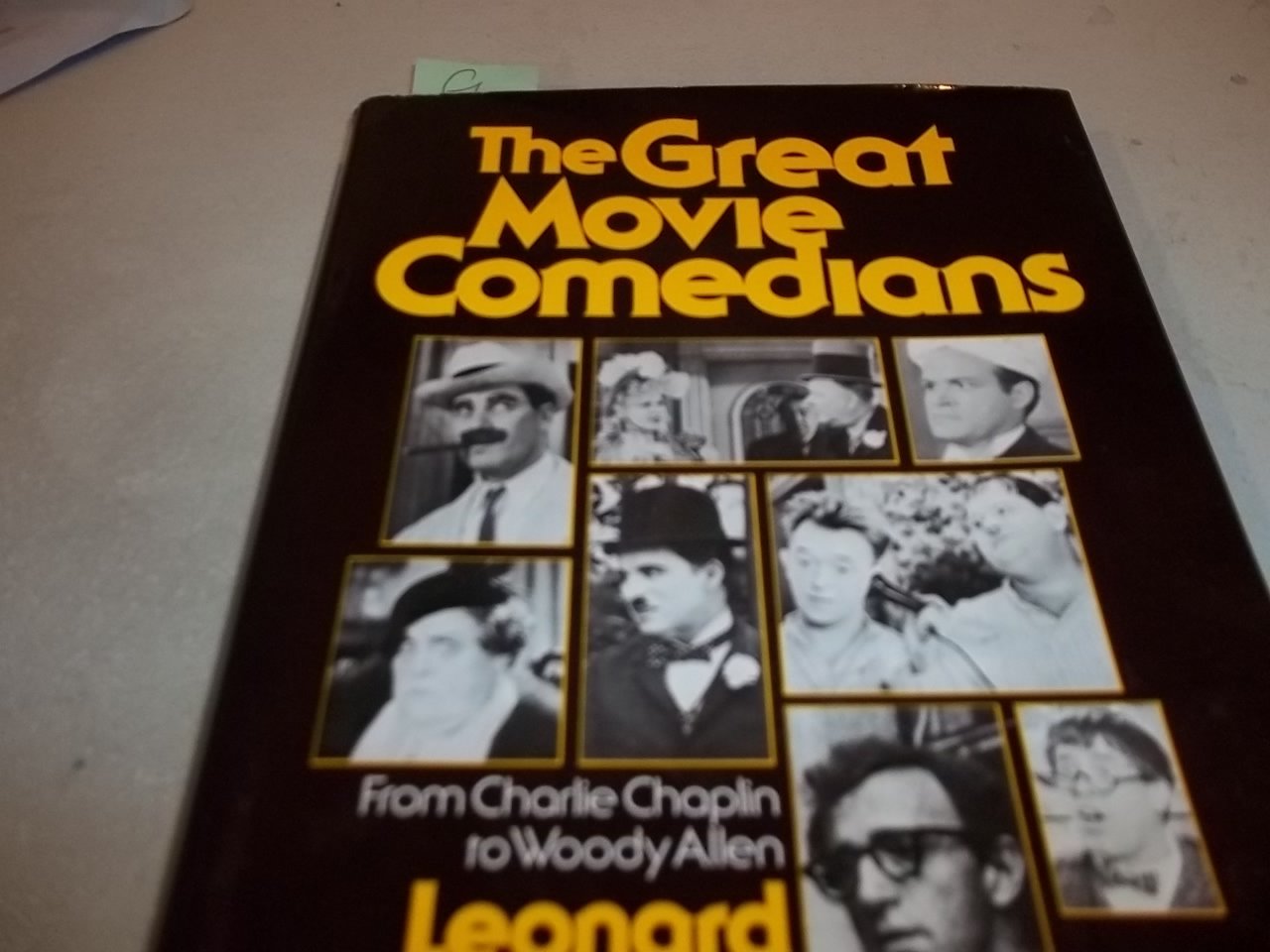 Great Movie Comedians: Revised Books