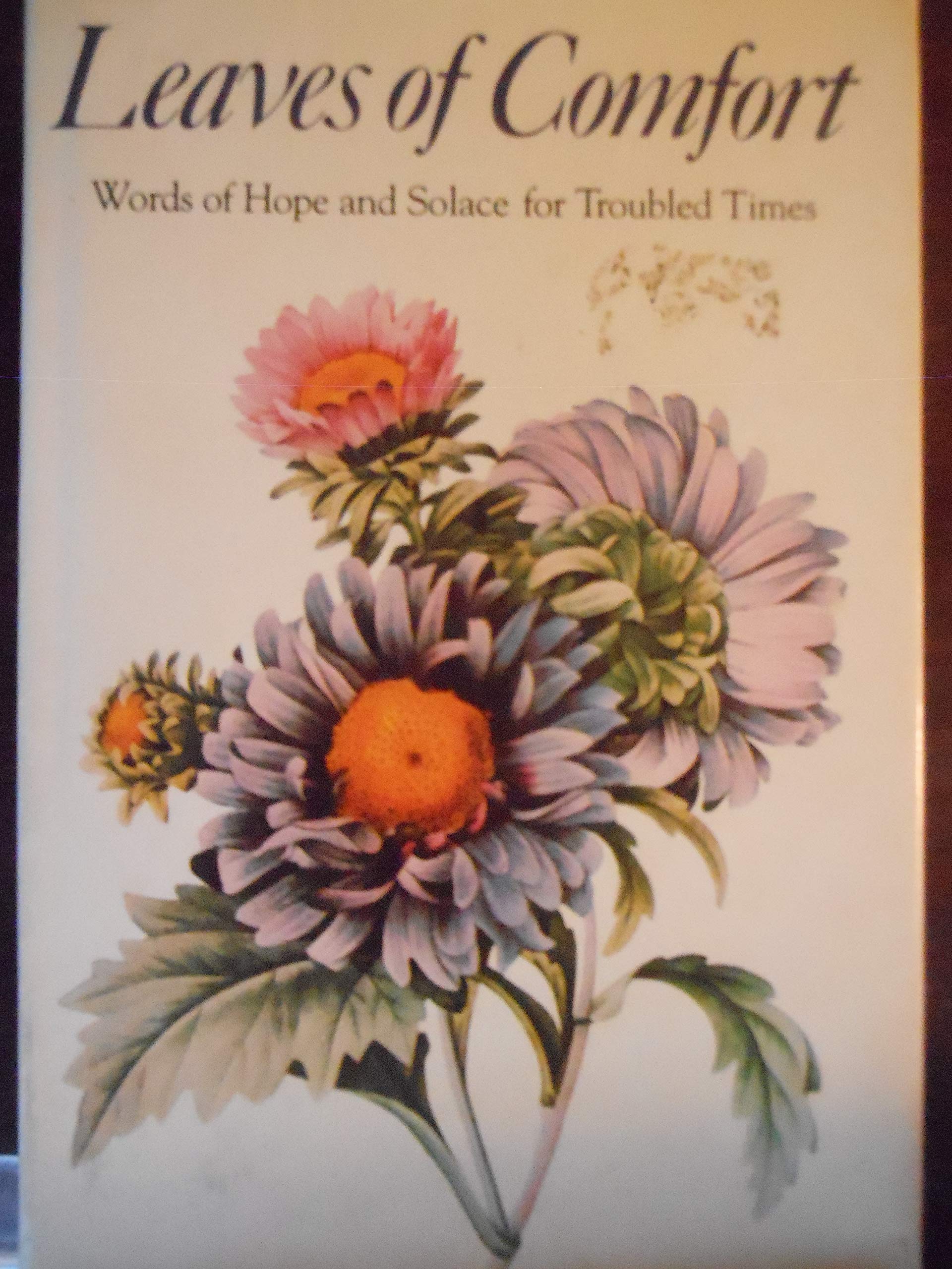 Leaves of Comfort: Words of Hope and Solace for Troubled Times Religion & Esotericism