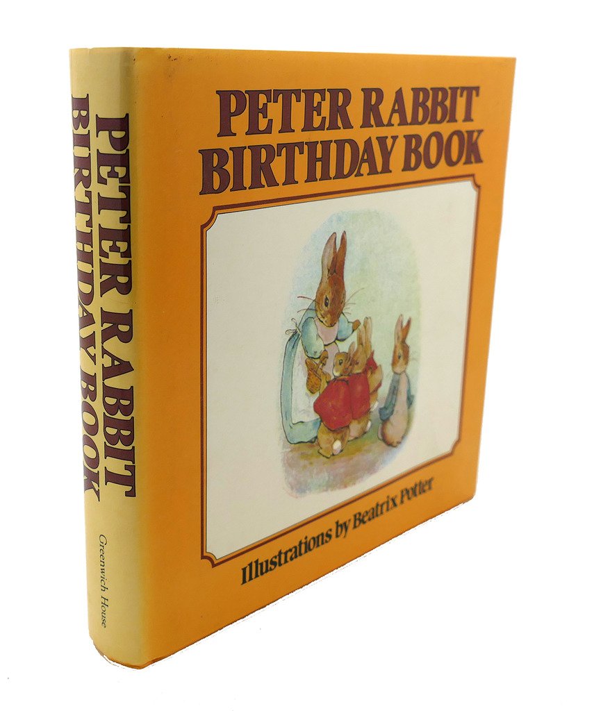 The Birthday Book of Peter Rabbit book
