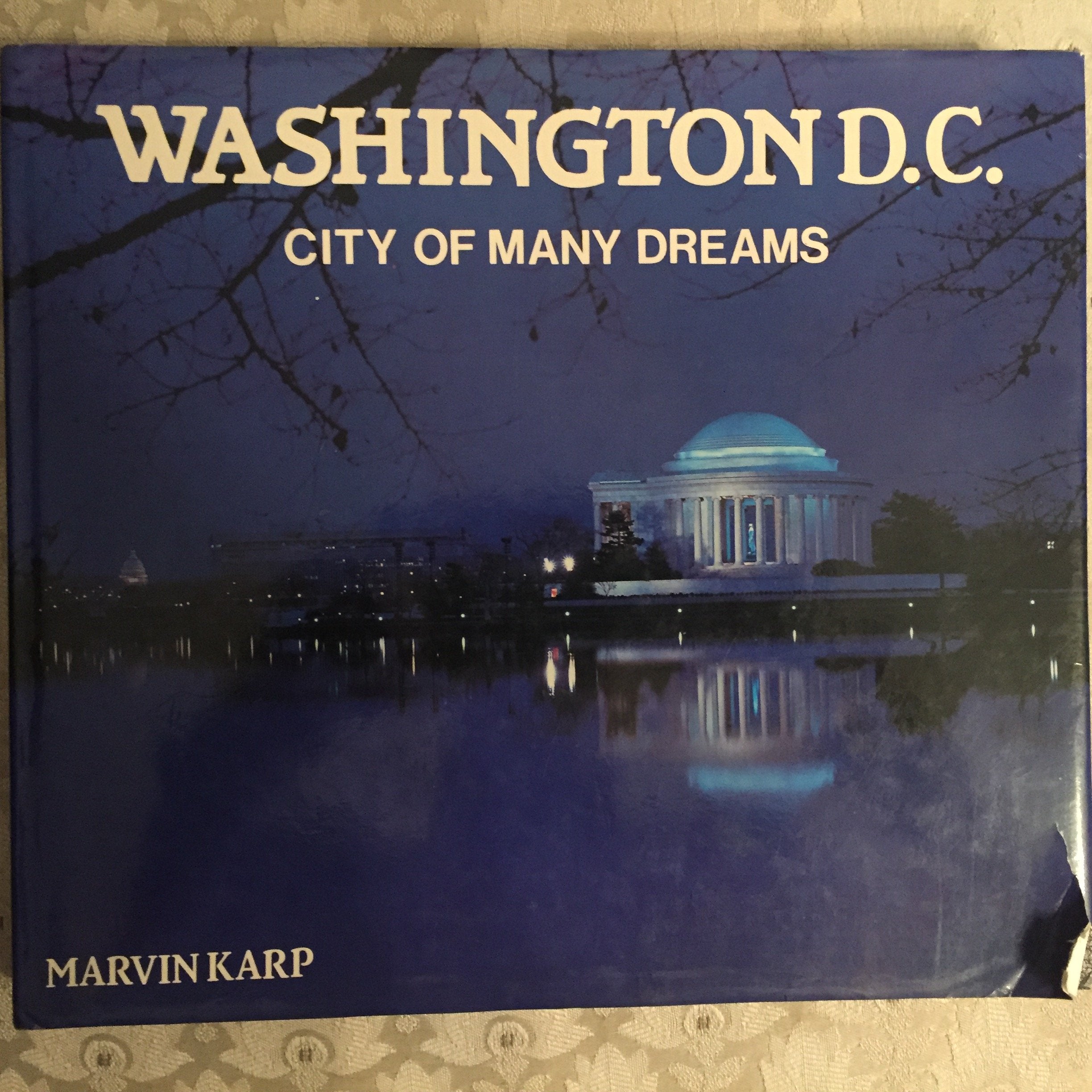 Washington D.C. City of Many Dreams Books