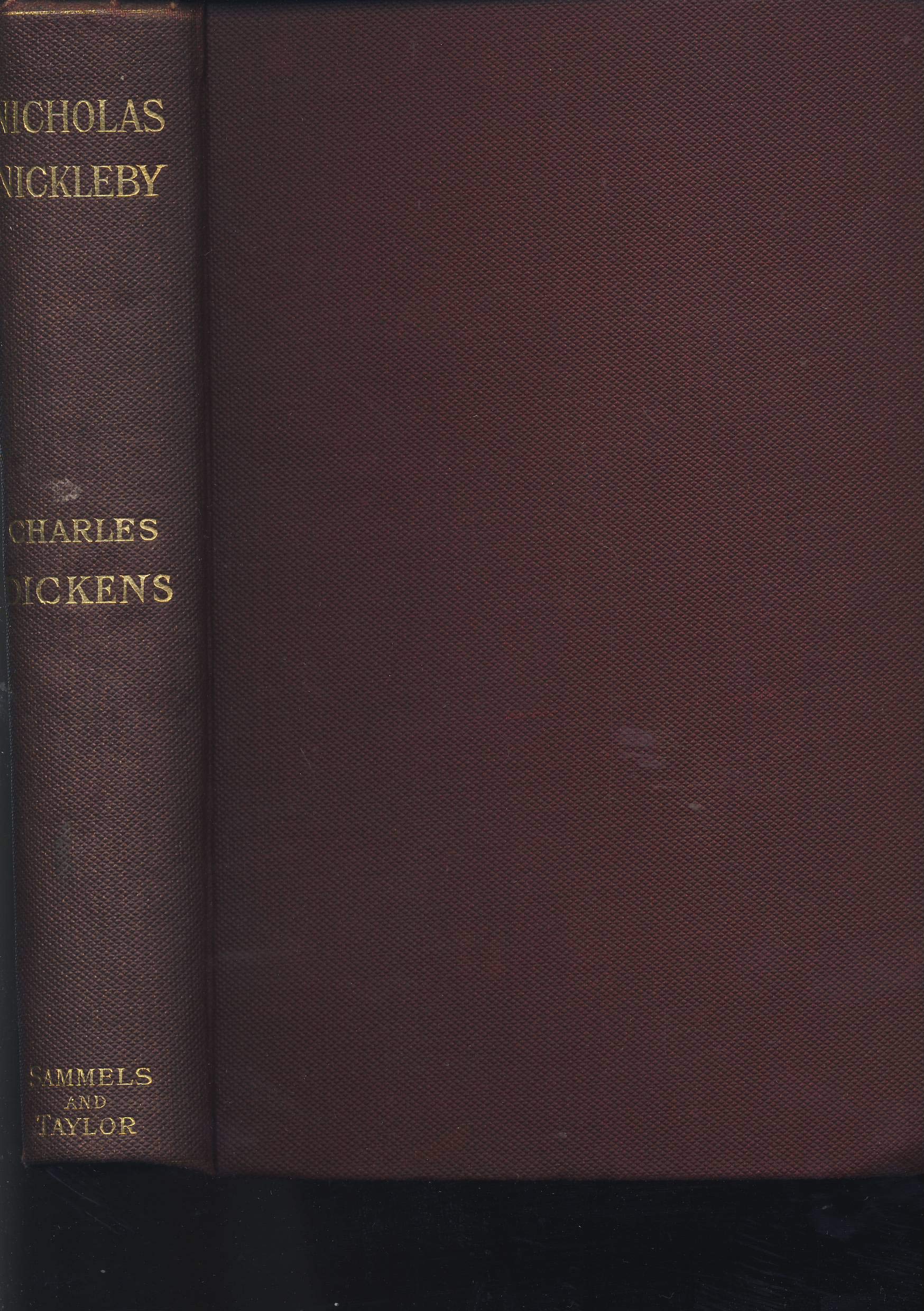 Life and Adventures of Nicholas Nickleby Classics