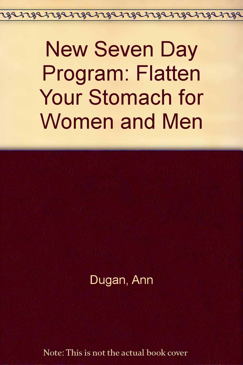 New Seven Day Program: Flatten Your Stomach for Women and Men Books