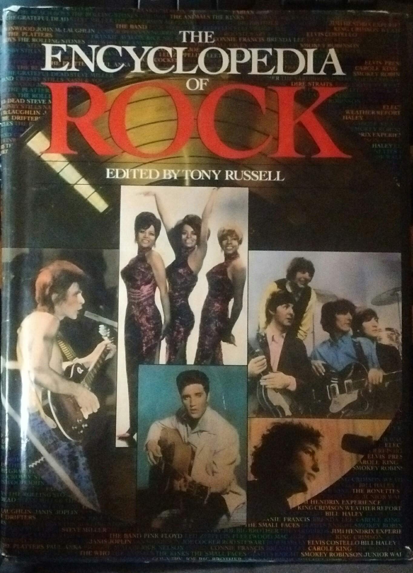 Encyclopedia of Rock Books