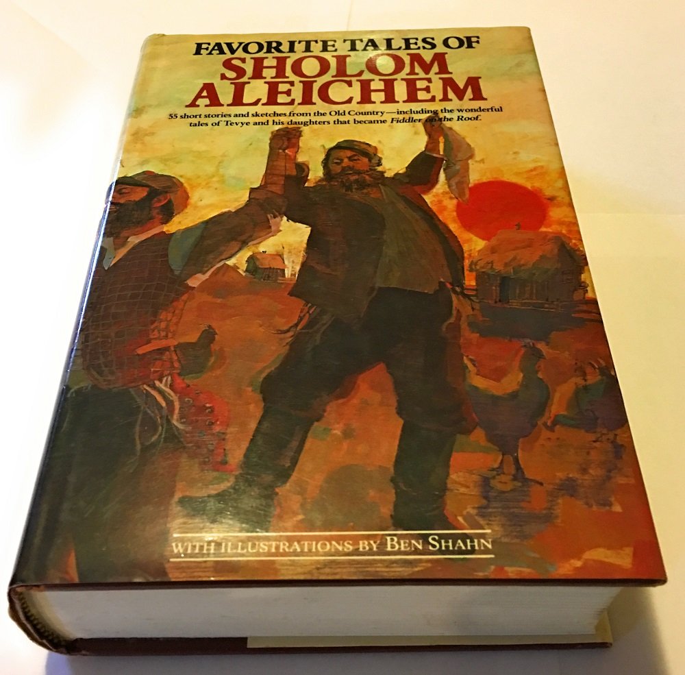 Favorite Tales of Sholom Aleichem Contemporary literature