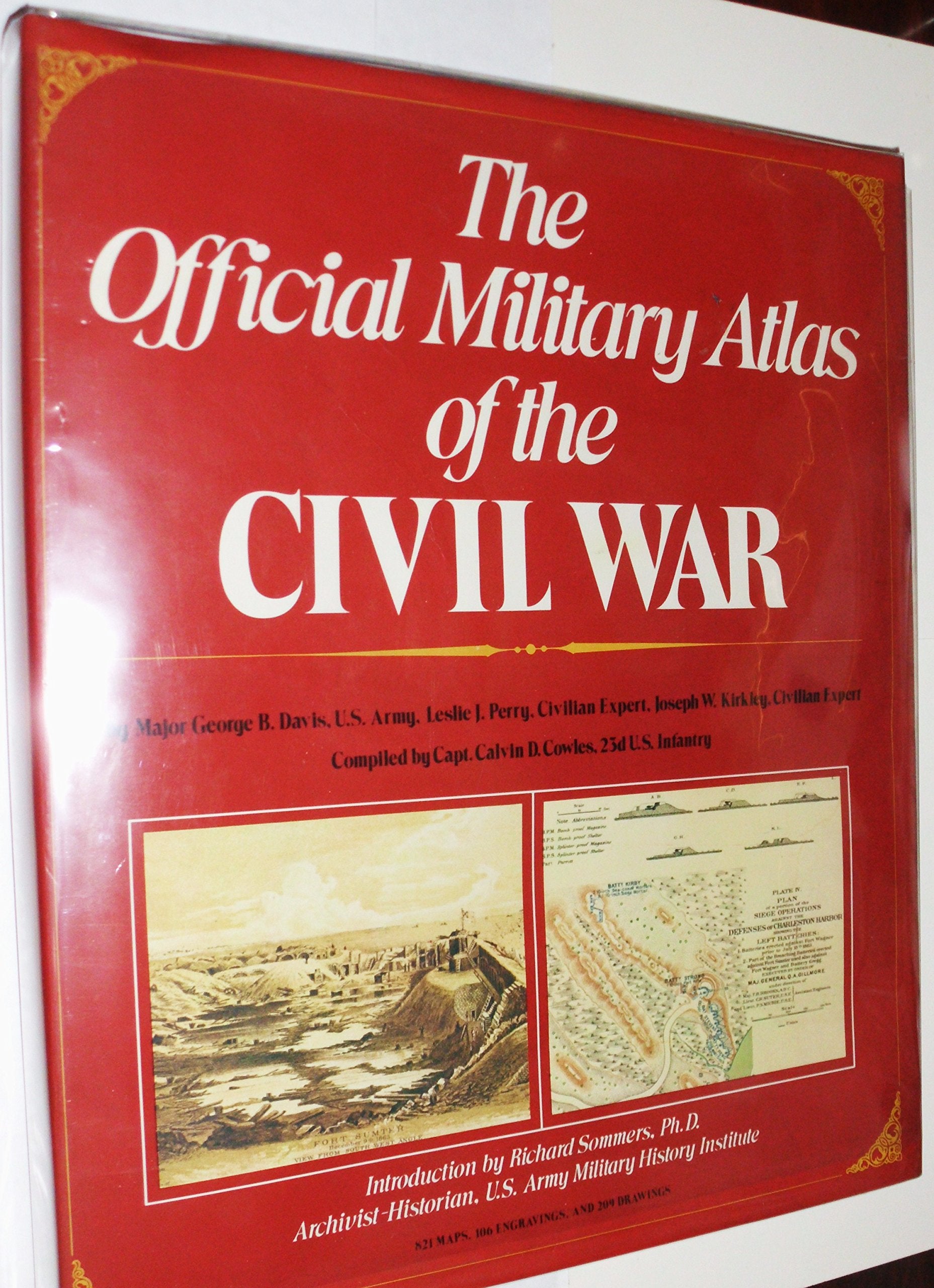 The Official Military Atlas of the Civil War Books