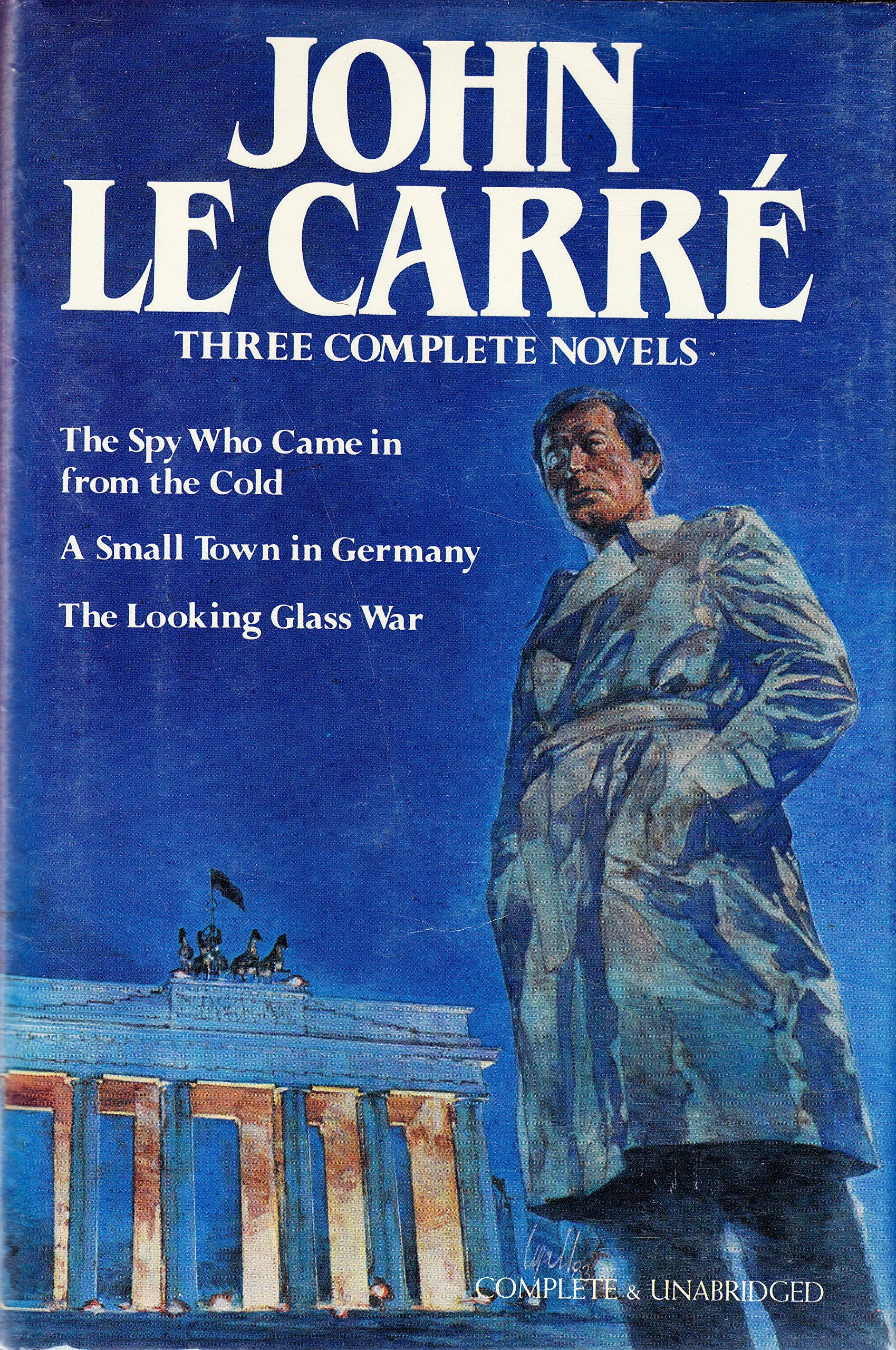 John Lecarre: 3 Complete Novels Jkt Av Film, Art & Culture