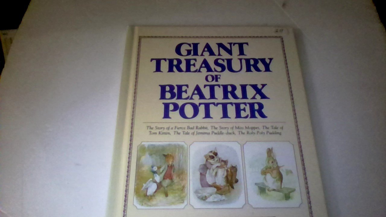 Giant Treasury of Beatrix Potter Books