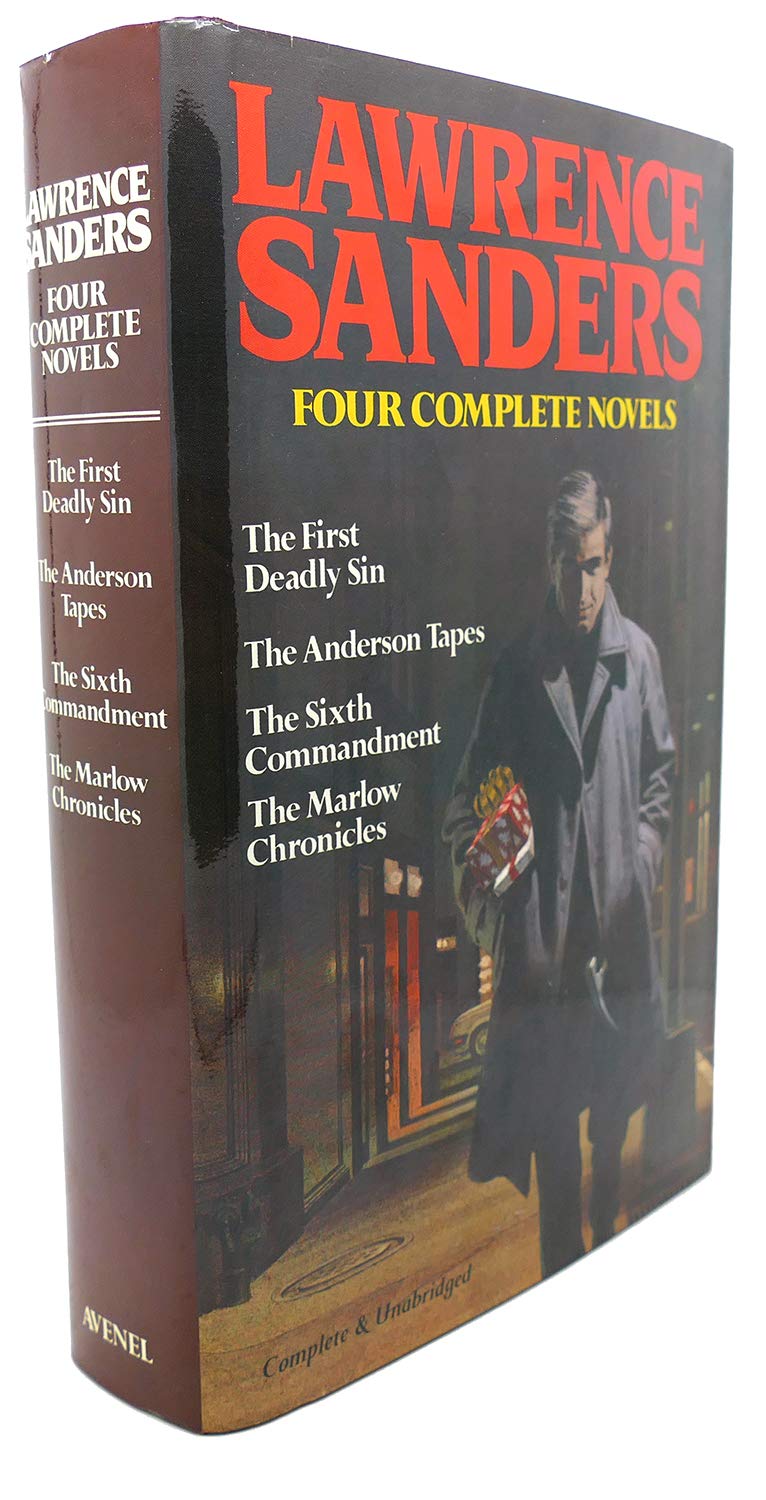 Lawrence Sanders: Four Complete Novels Contemporary literature