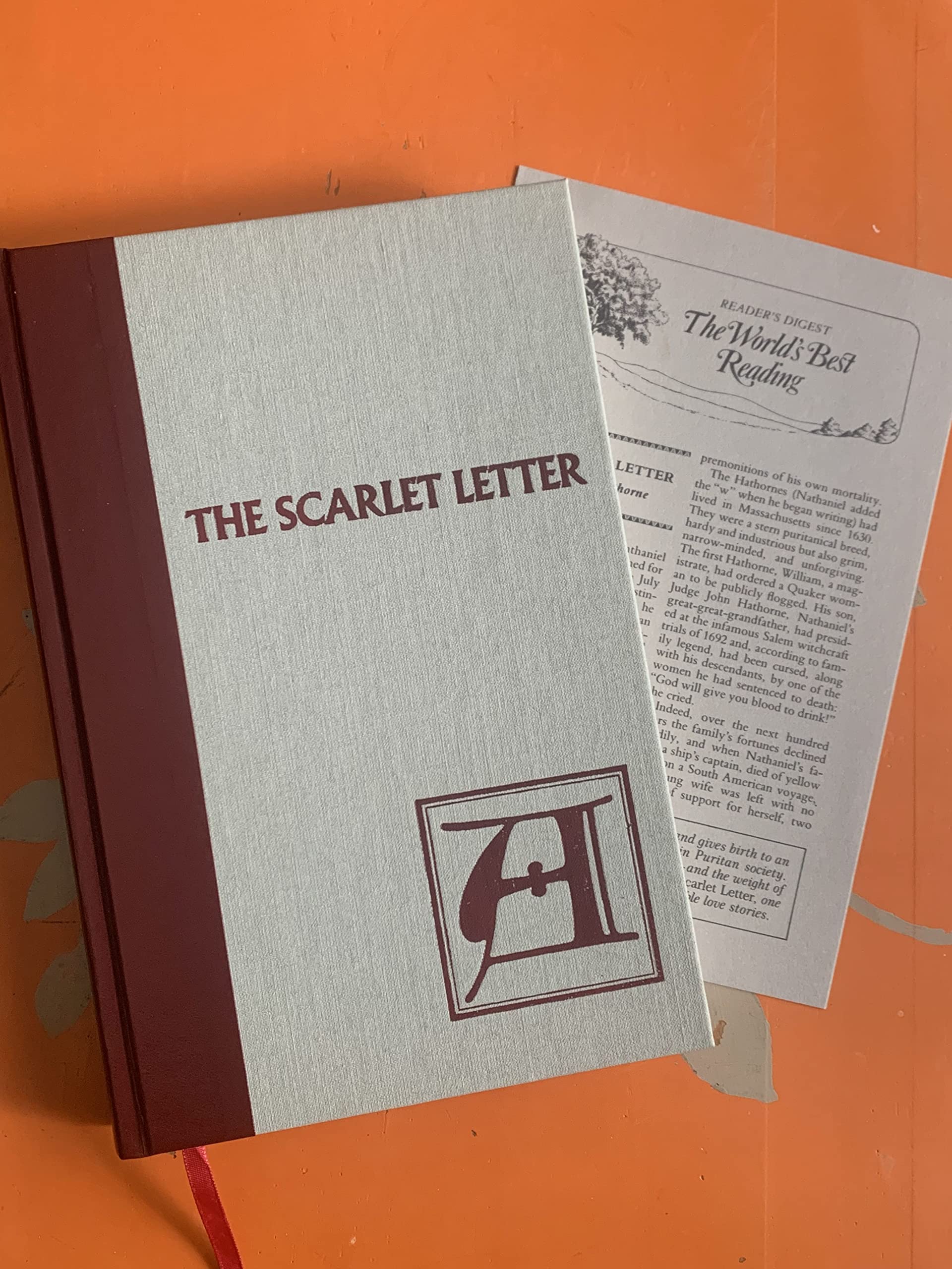 Scarlet Letter: Cha Riv *NR* Contemporary literature