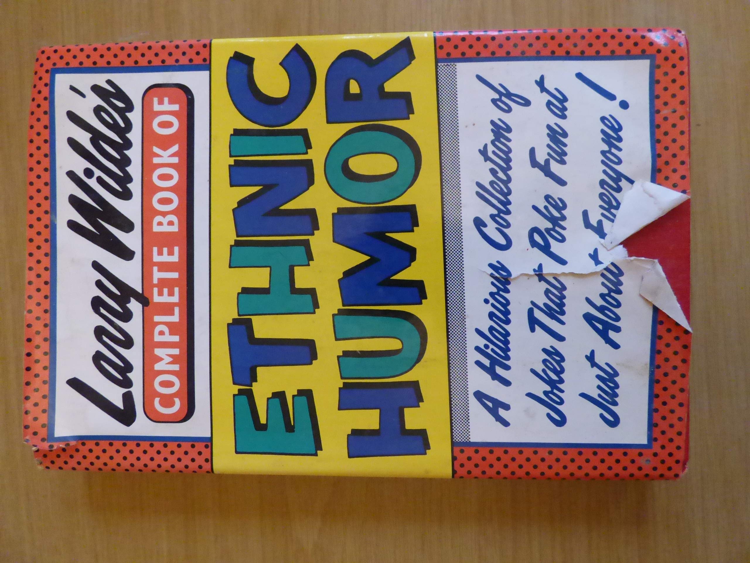 Larry Wilde's Complete Book of Ethnic Humor Books