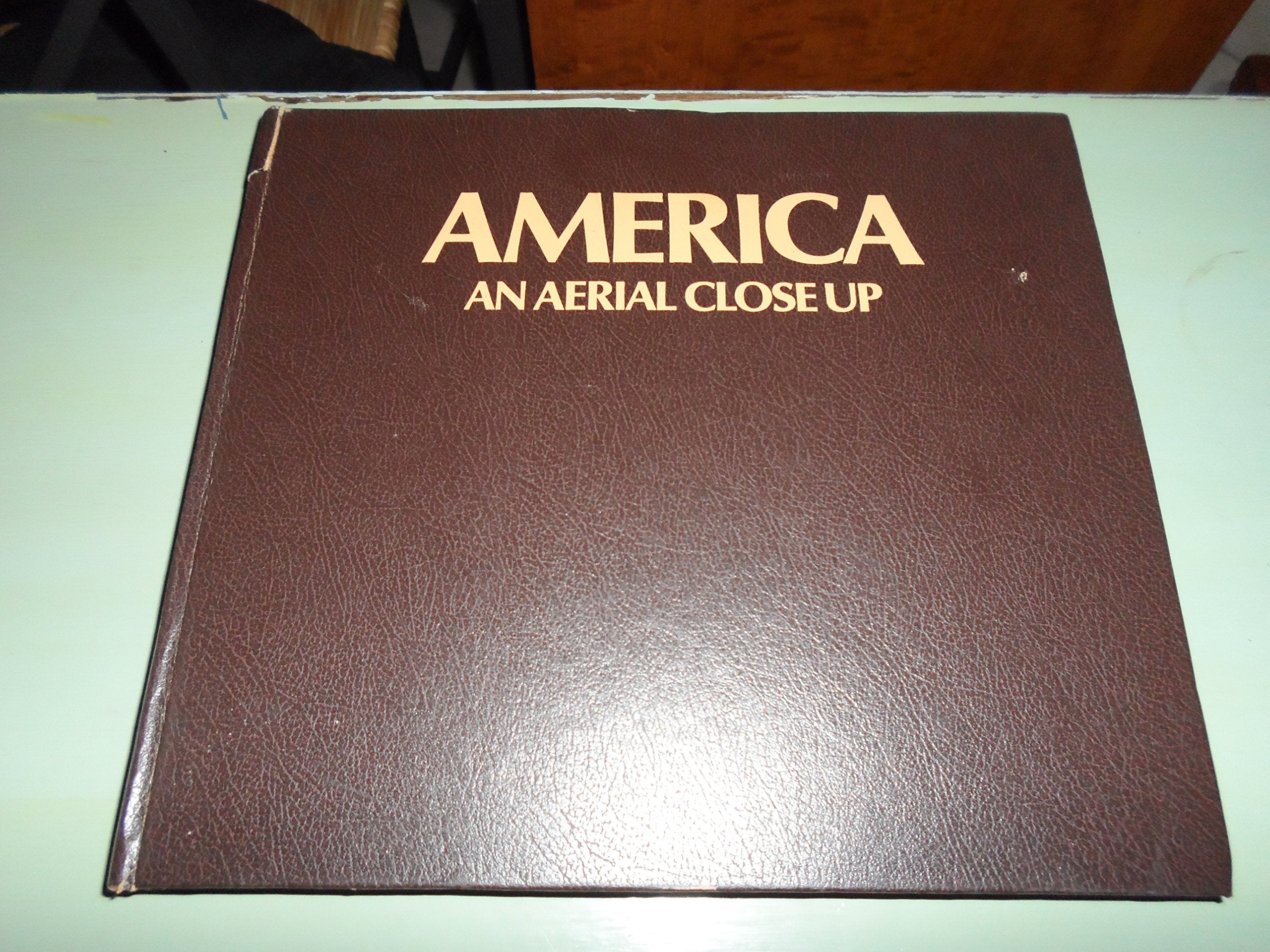 America: An Aerial Close-Up Books