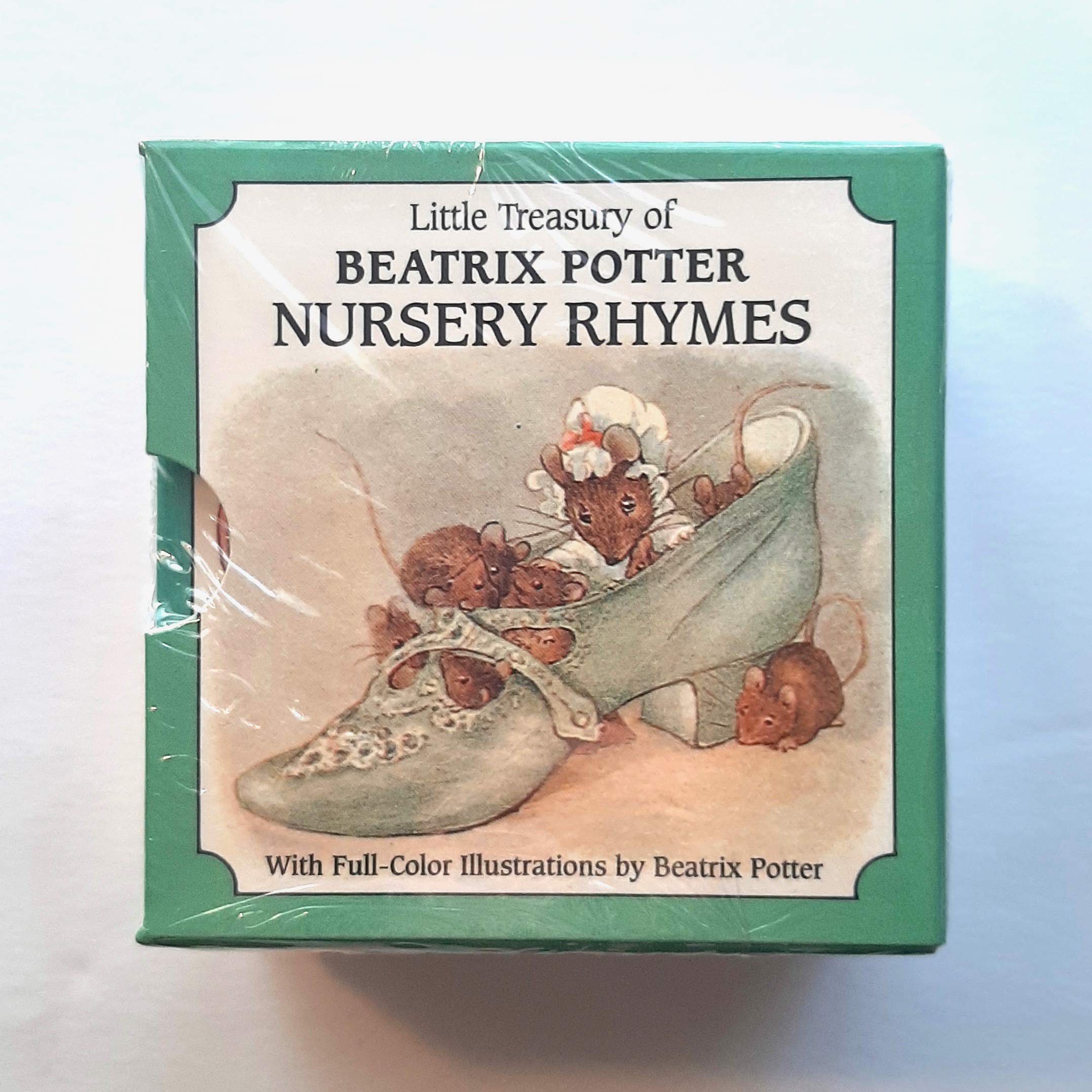 Little Treasury of Beatrix Potter Stories Books