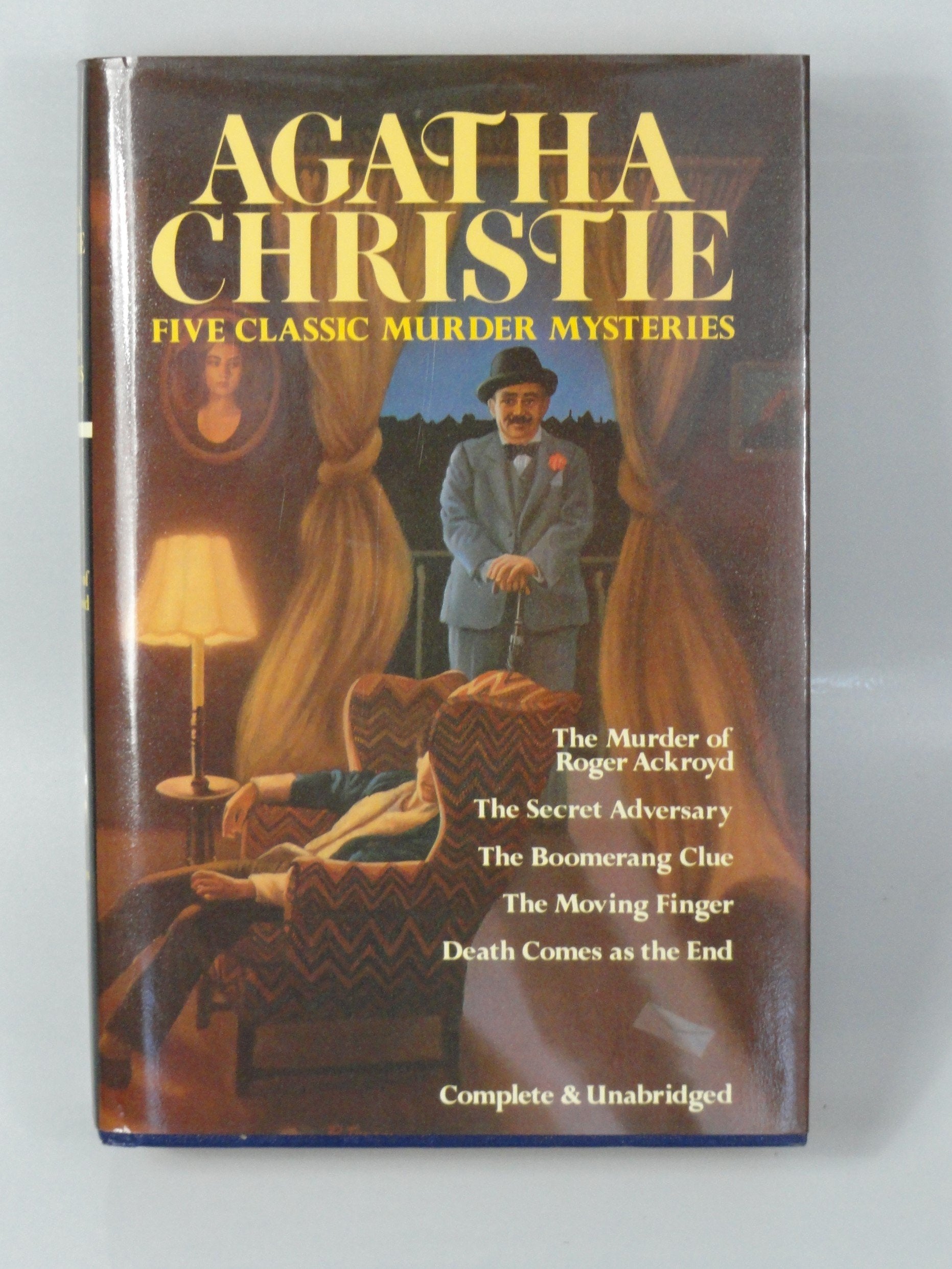 Agatha Christie 5 Classic Murder Mysteries Detective & CSI