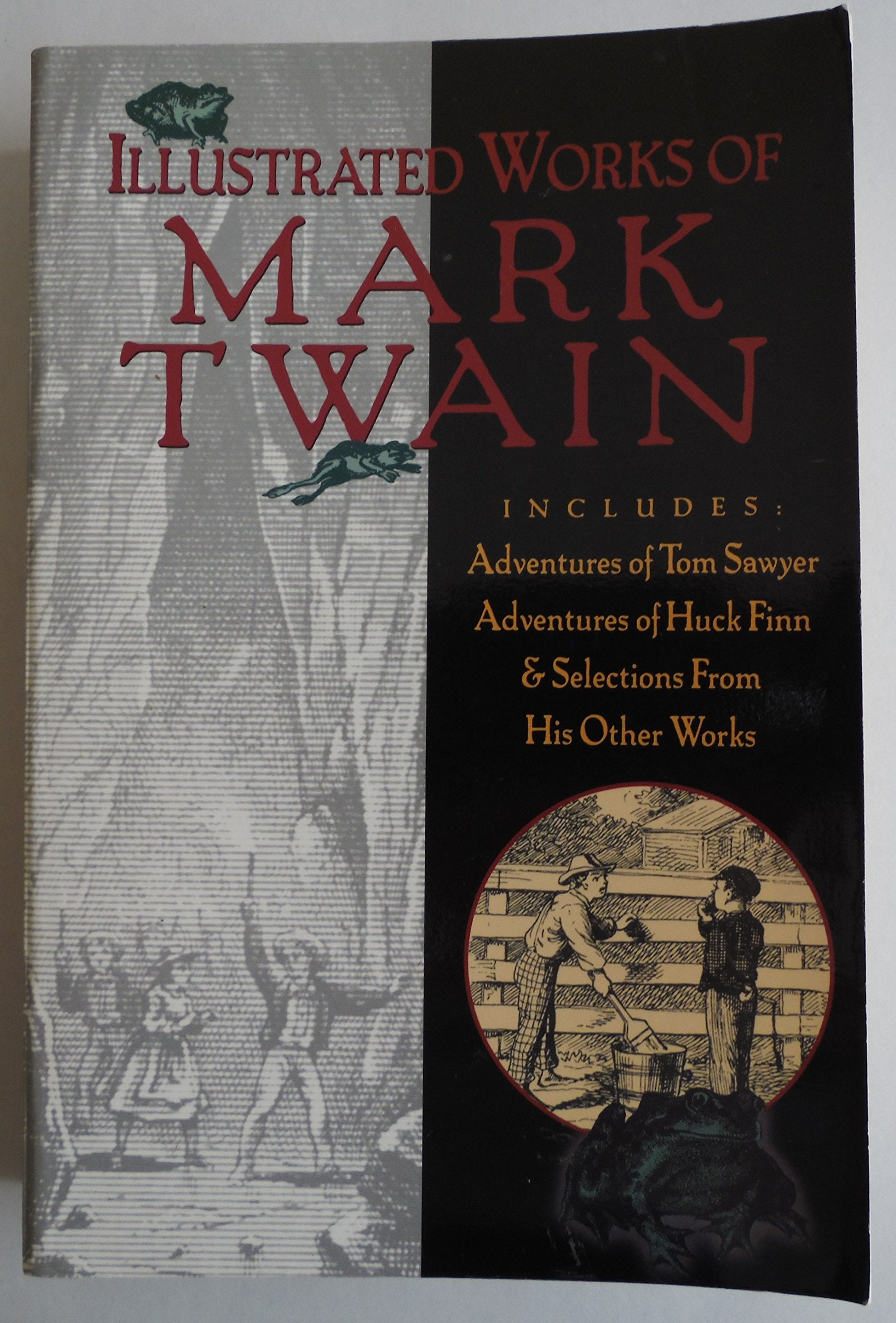 Illustrated Works of Mark Twain Books