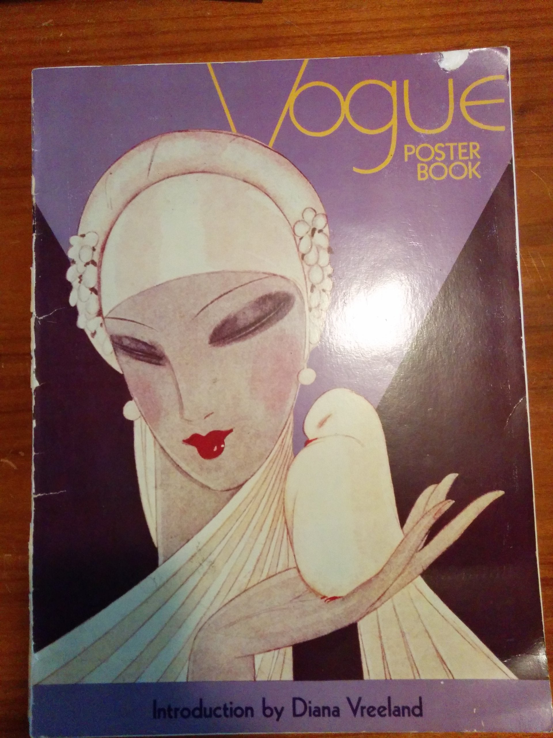 Vogue Poster Book: A Collection of Magazine Covers from Vogue (1911-1927) book