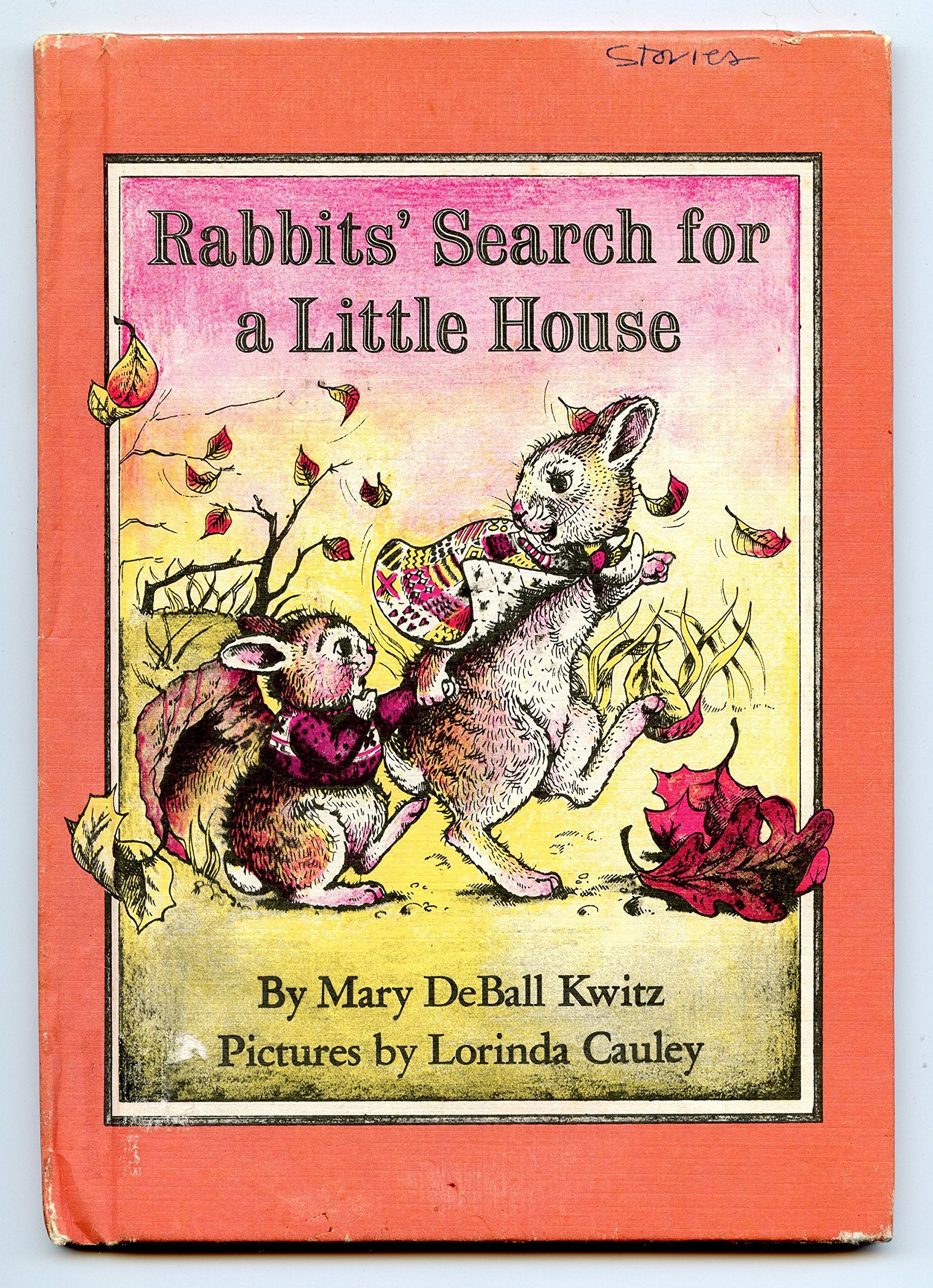 Rabbits' Search for a Little House Books