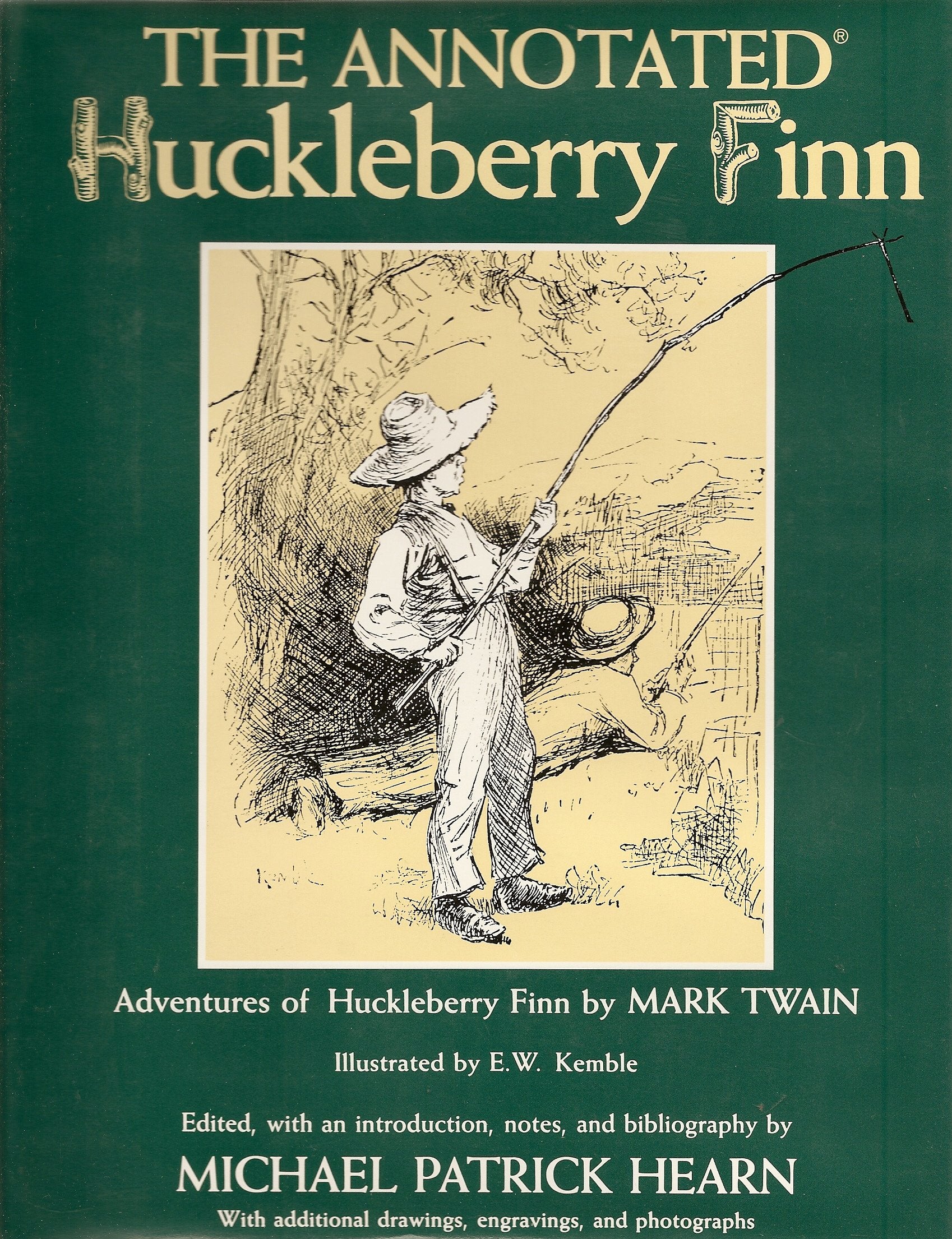 The Annotated Huckleberry Finn: The Adventures of Huckleberry Finn book