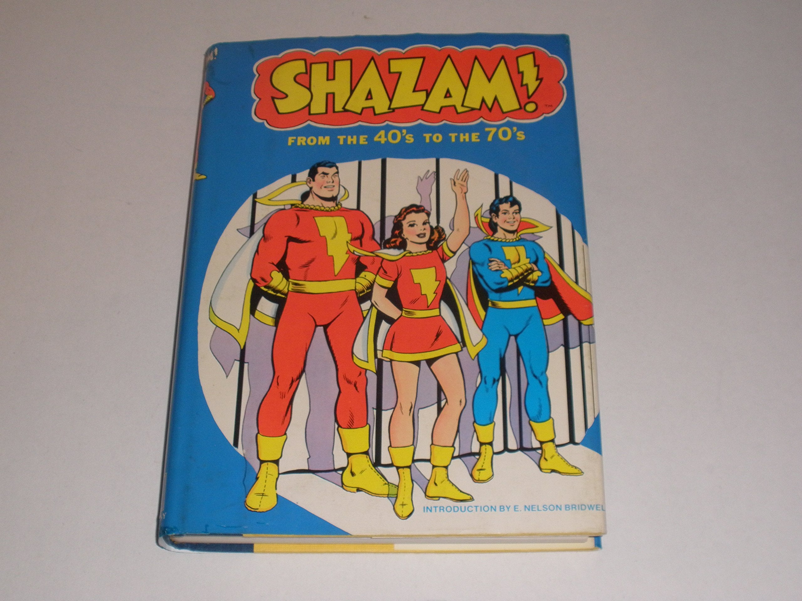 Shazam! from the Forties to the Seventies Books