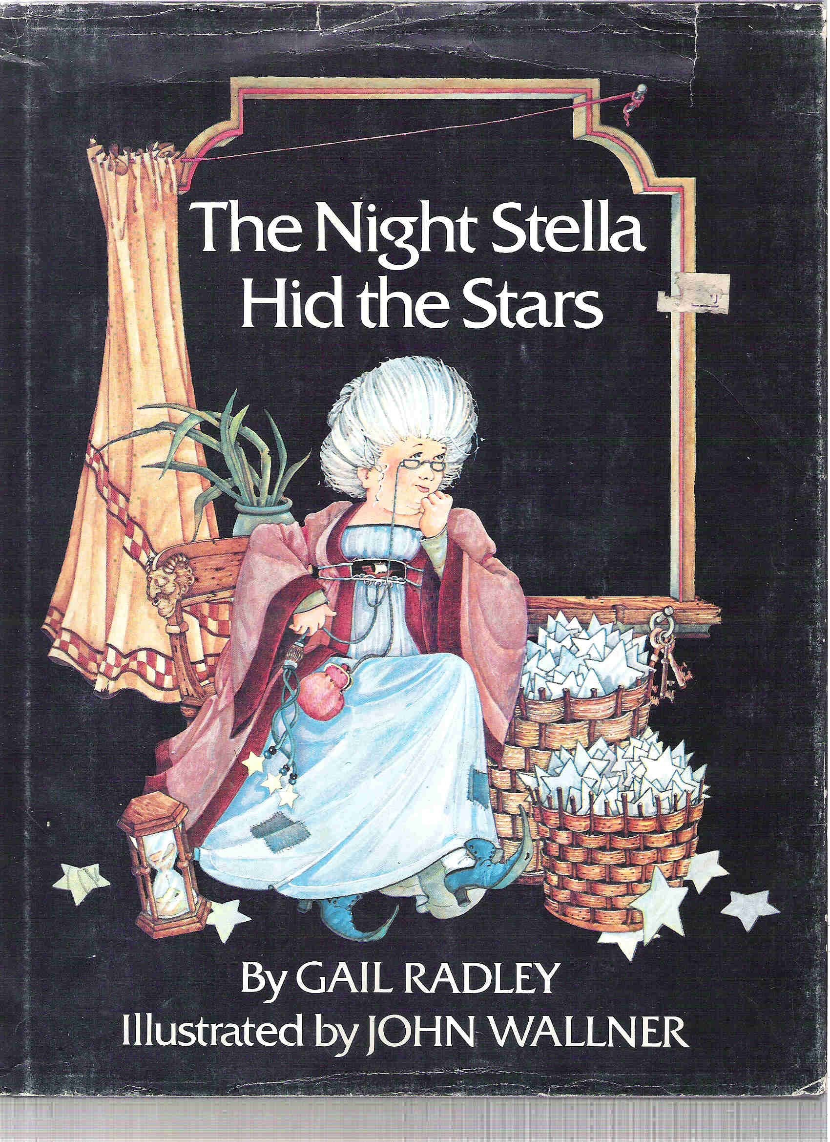 The Night Stella Hid the Stars Books